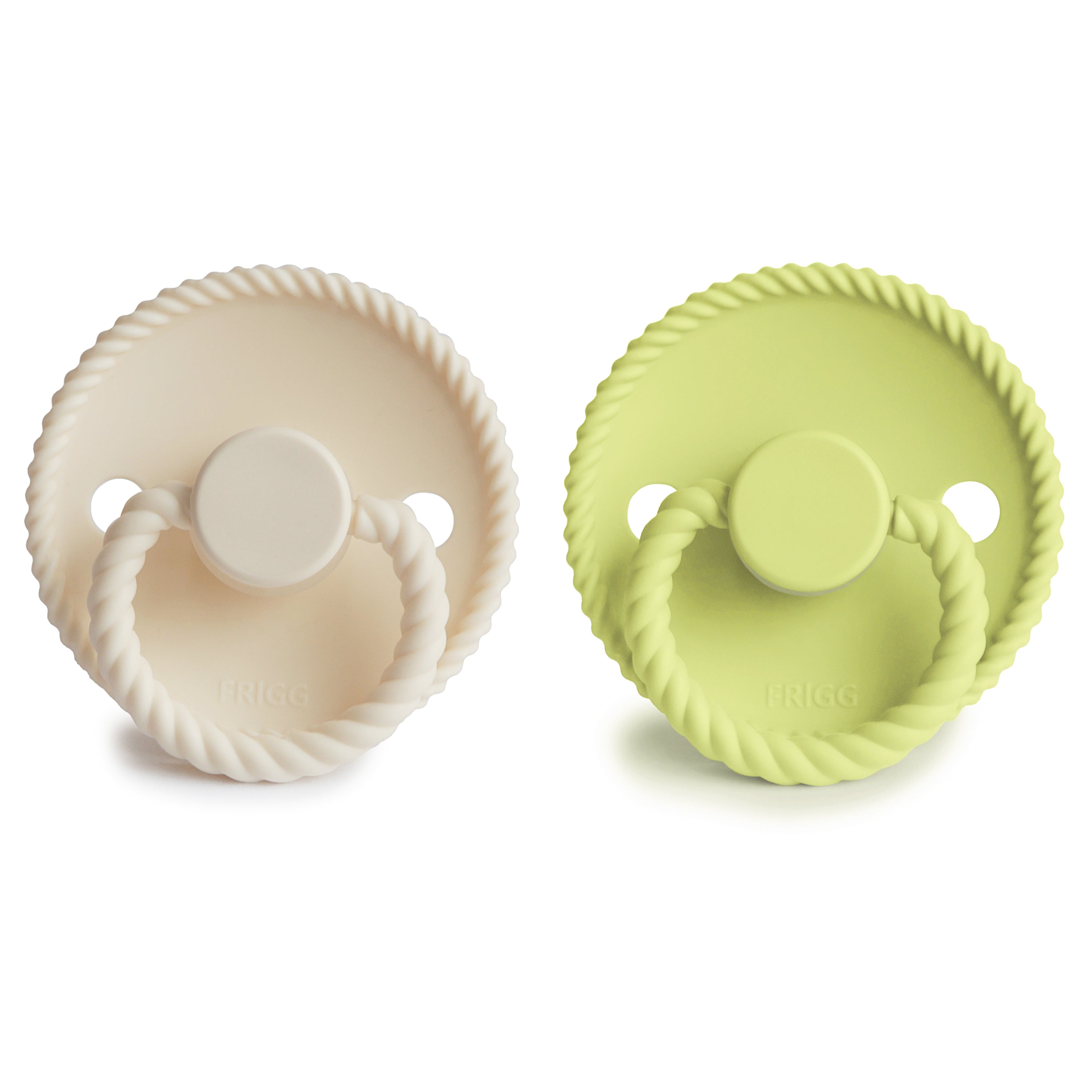 FRIGG Rope Silicone Pacifier 2-Pack FRIGG PACIFIERS Mushie   