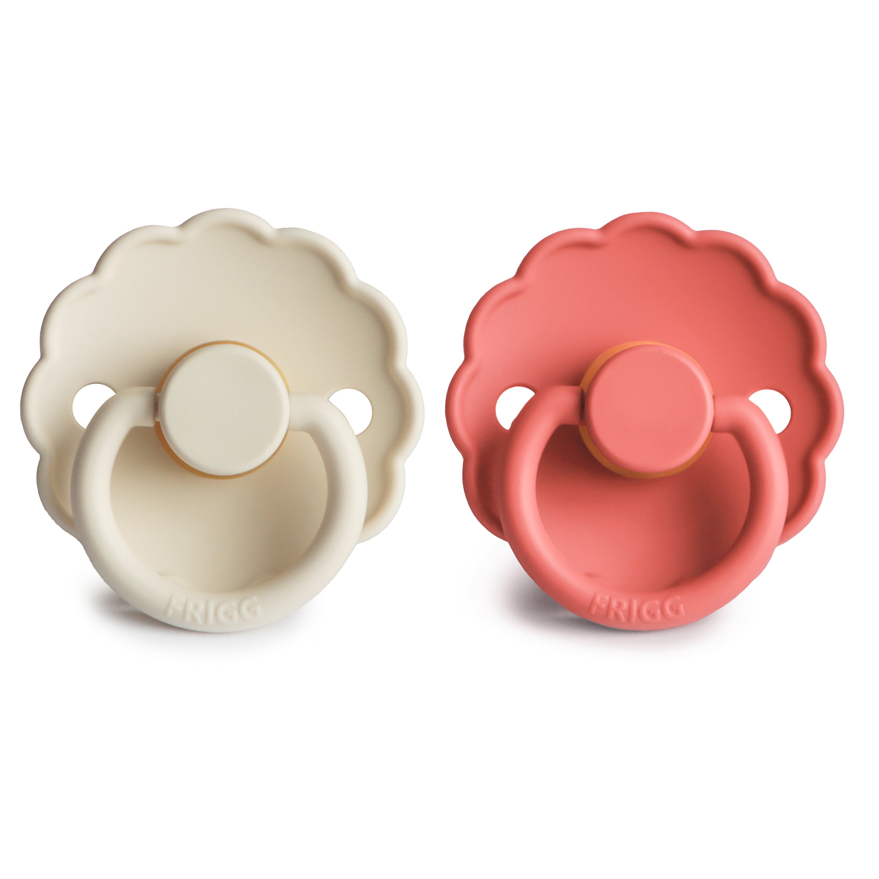 FRIGG Daisy Natural Rubber Pacifier 2-Pack FRIGG PACIFIERS Mushie   