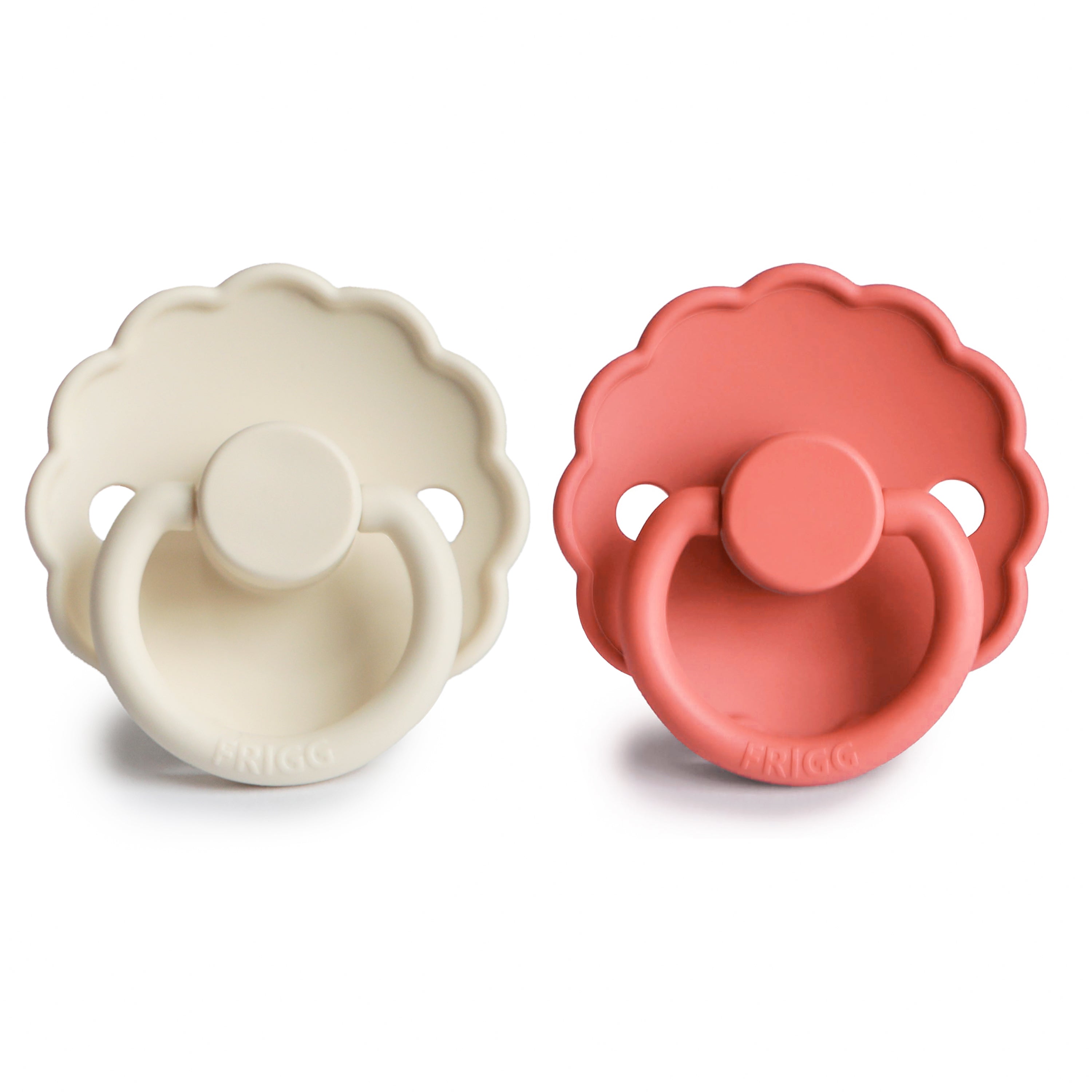 FRIGG Daisy Silicone Pacifier 2-Pack FRIGG PACIFIERS Mushie   