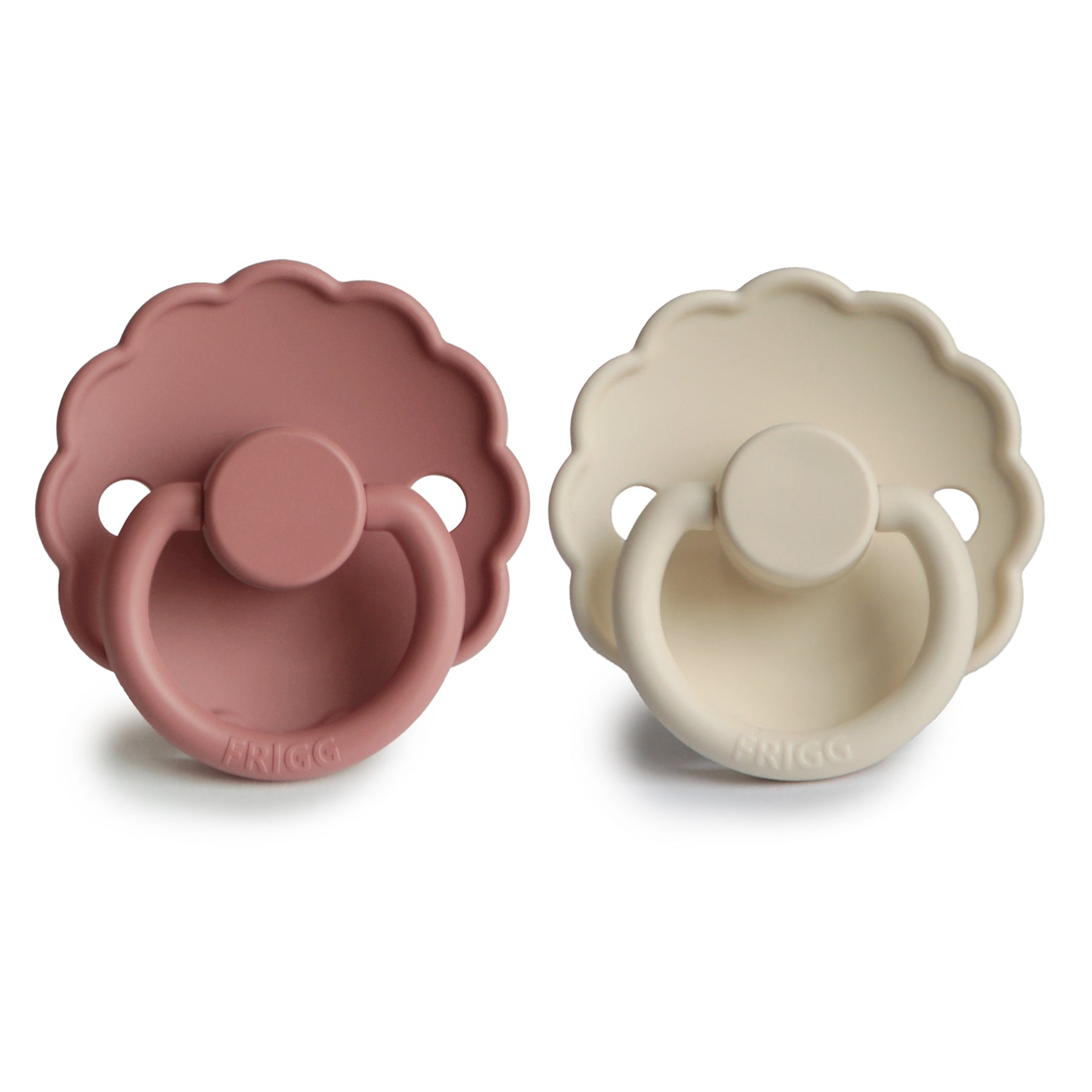 FRIGG Daisy Silicone Pacifier 2-Pack FRIGG PACIFIERS Mushie   