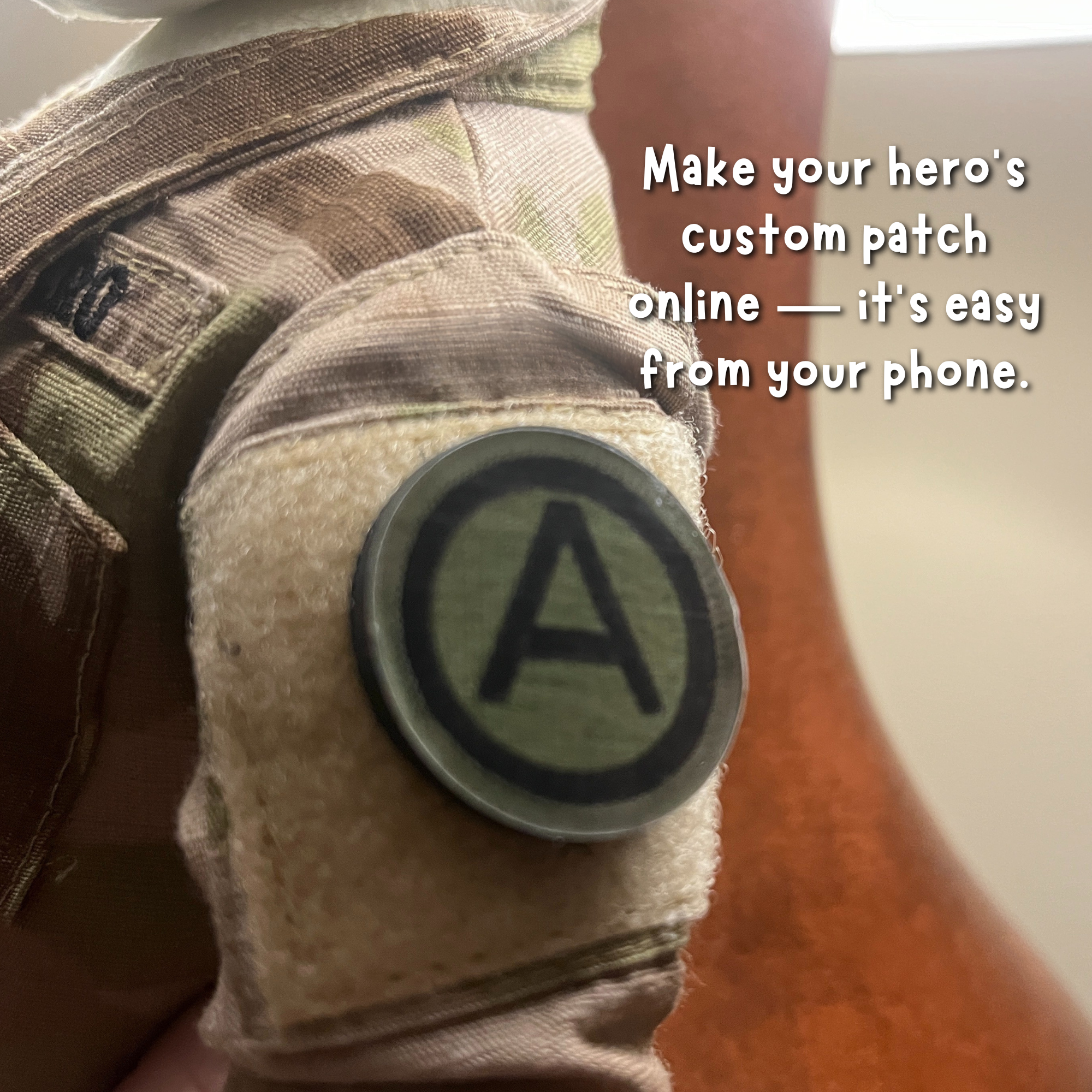 Army Daddy Doll | Military Doll & Army Doll | Recordable