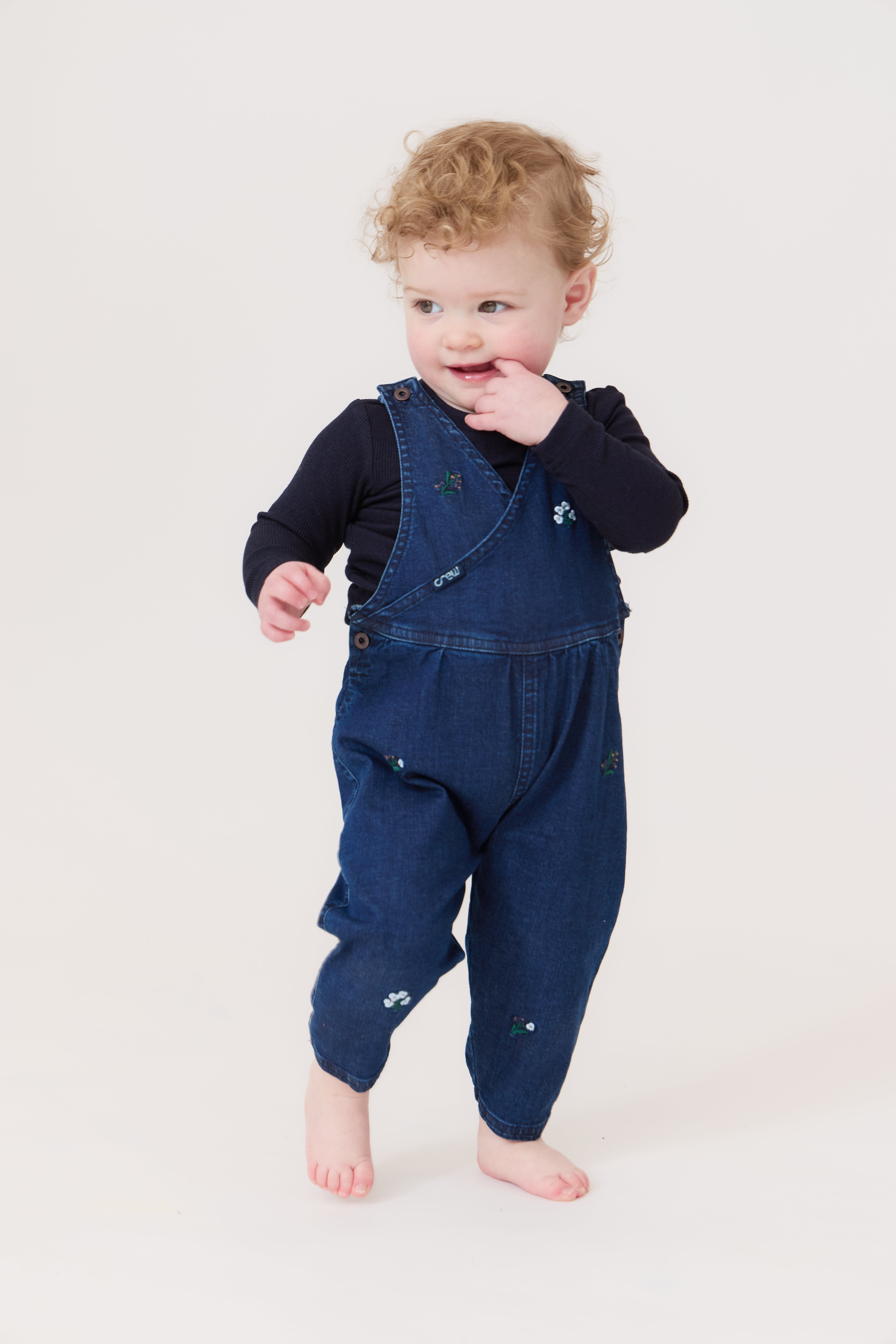 Louise Overalls - Blue