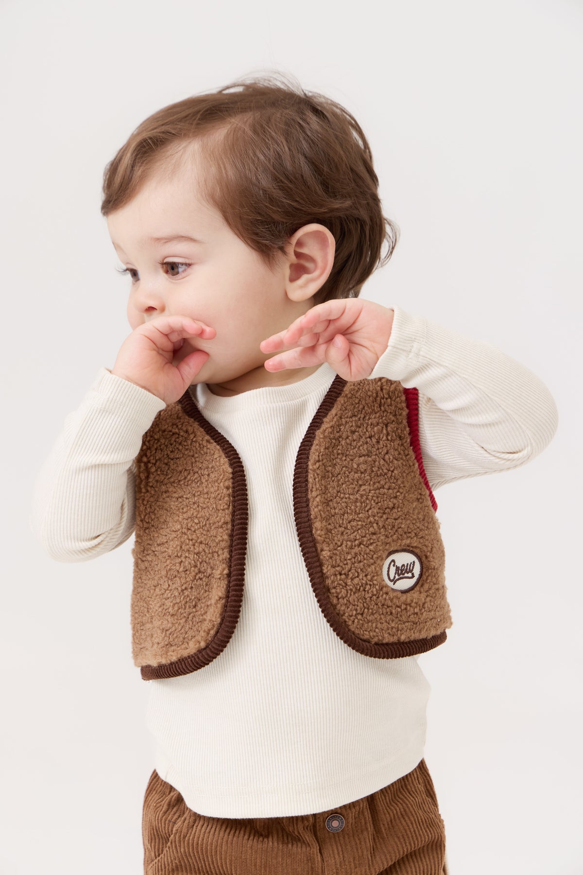 Ella Sherpa Vest