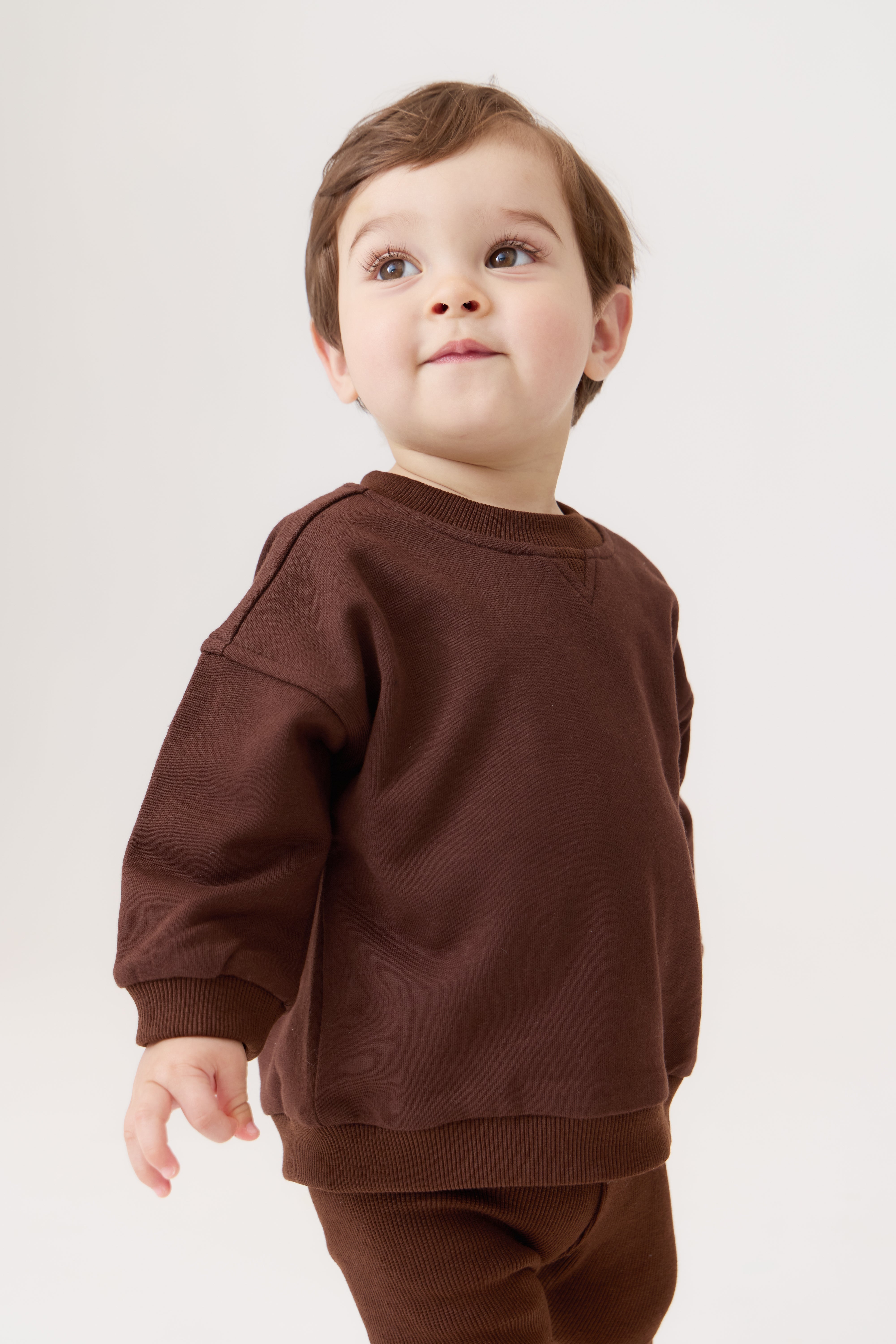 Polo Club Legging Set - Chocolate