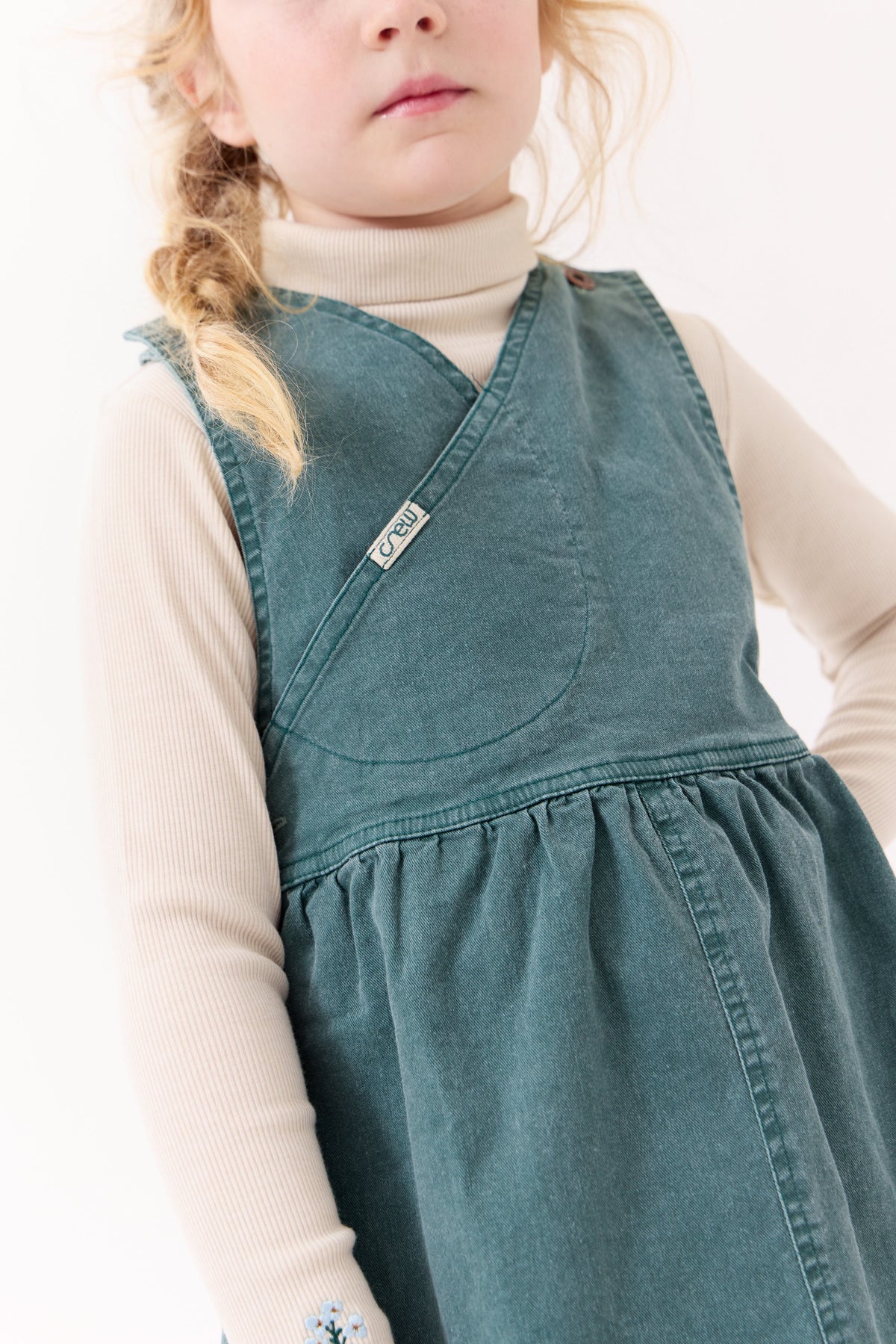 Louise Jumper - Emerald