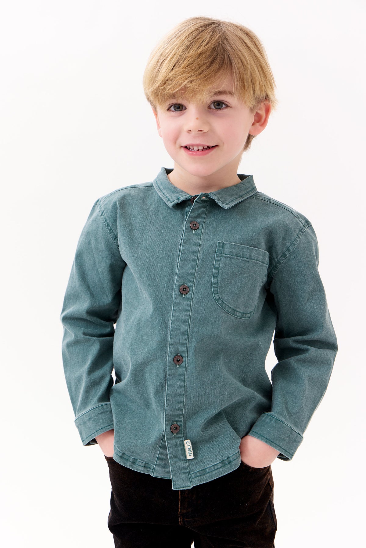 Keith Shirt - Emerald