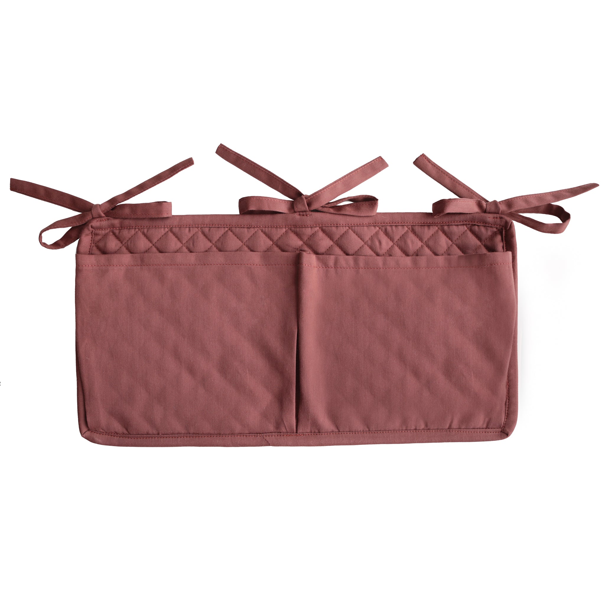 Storage Pocket Storage Pockets Mushie Cognac  