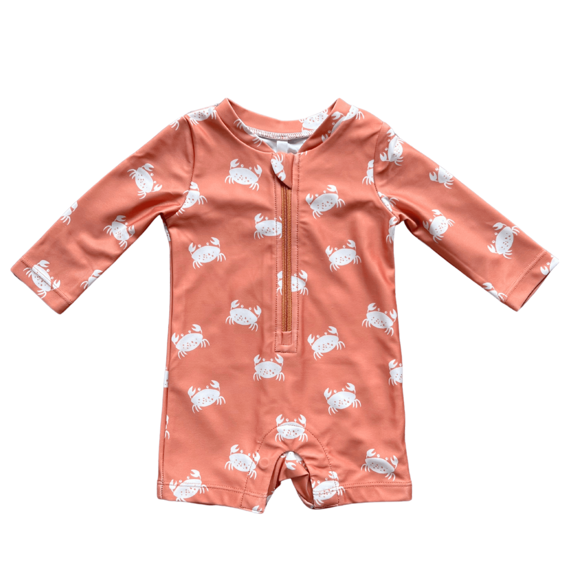 Baby One-Piece Rash Guard Swimsuit
