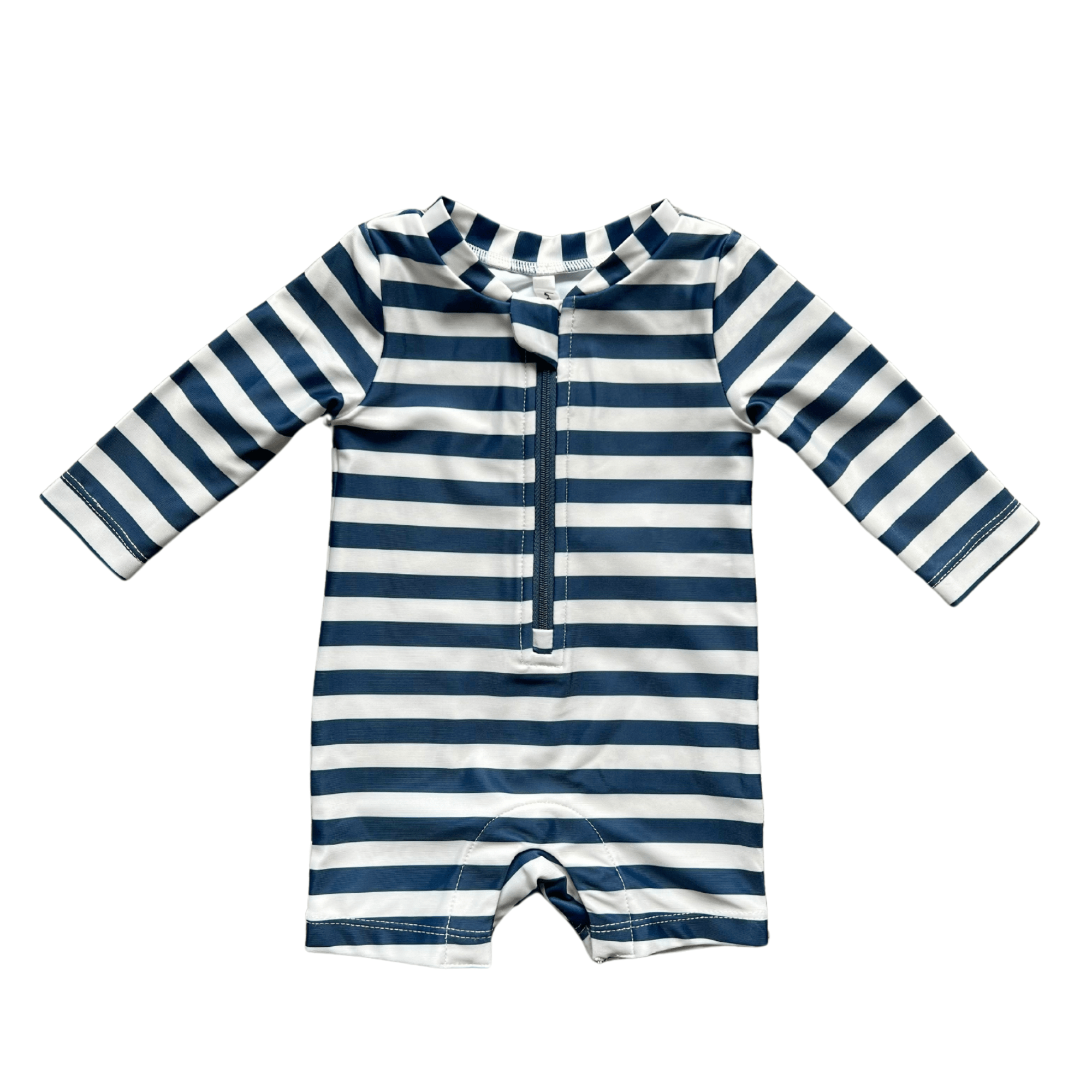 Baby One-Piece Rash Guard Swimsuit