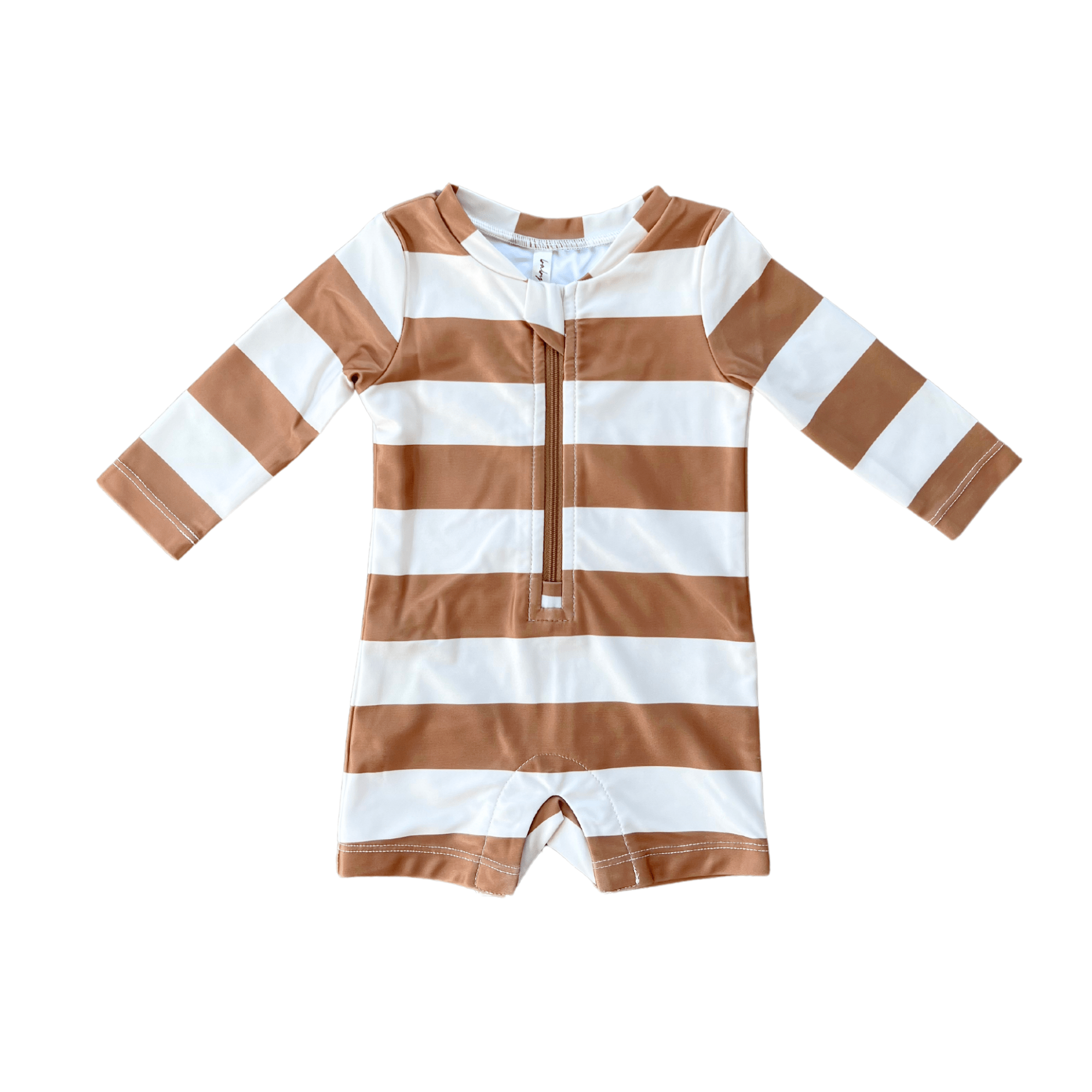 Baby One-Piece Rash Guard Swimsuit