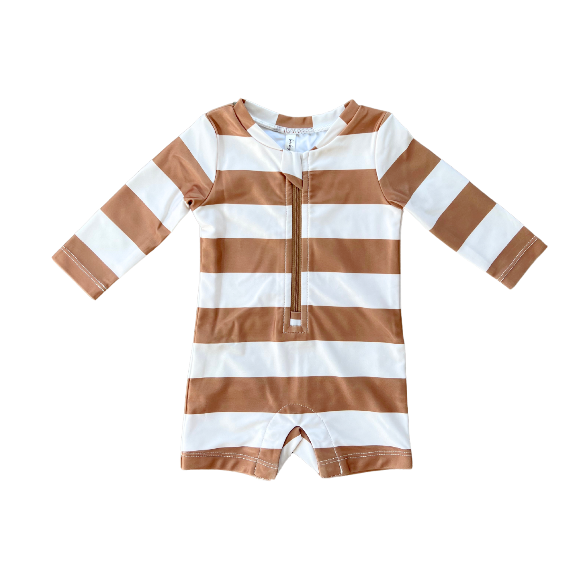Baby One-Piece Rash Guard Swimsuit