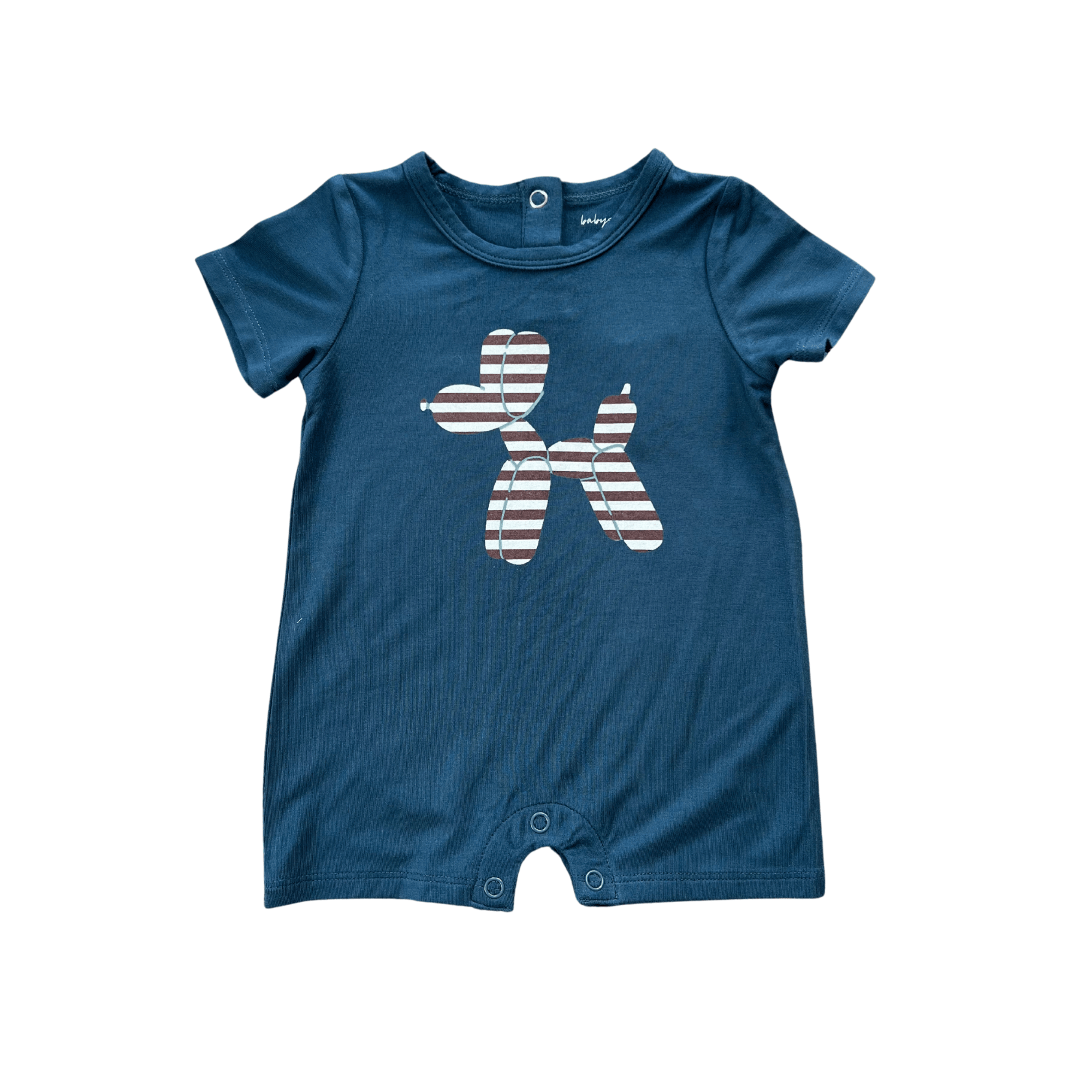 Baby Boy Tee Romper