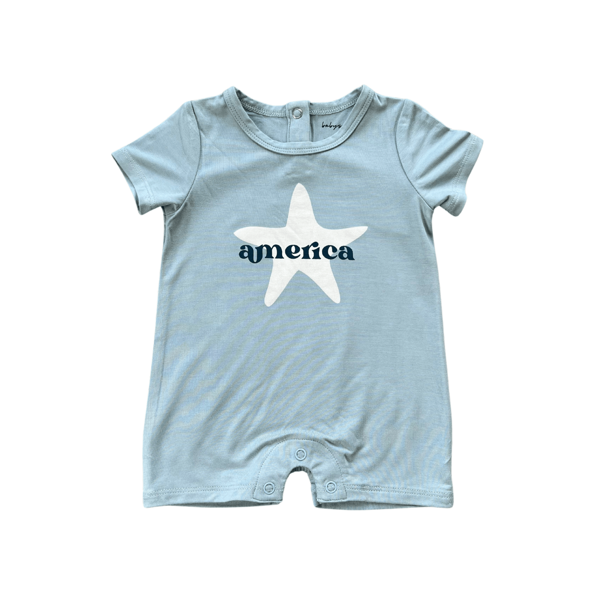 Baby Boy Tee Romper