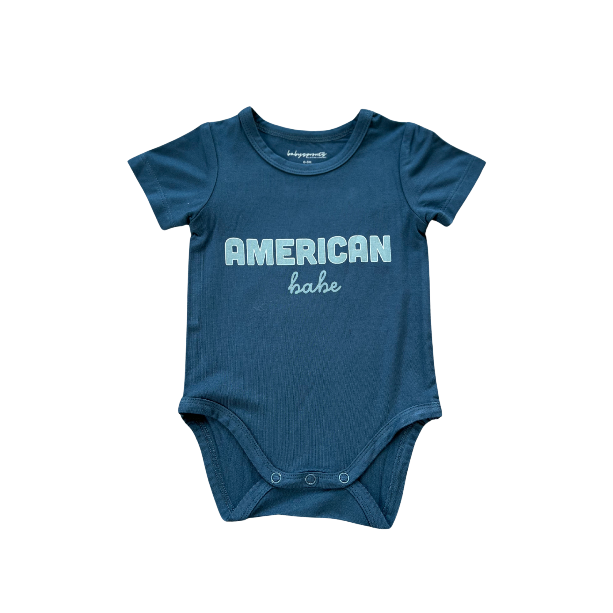 Baby Short Sleeve Bodysuit