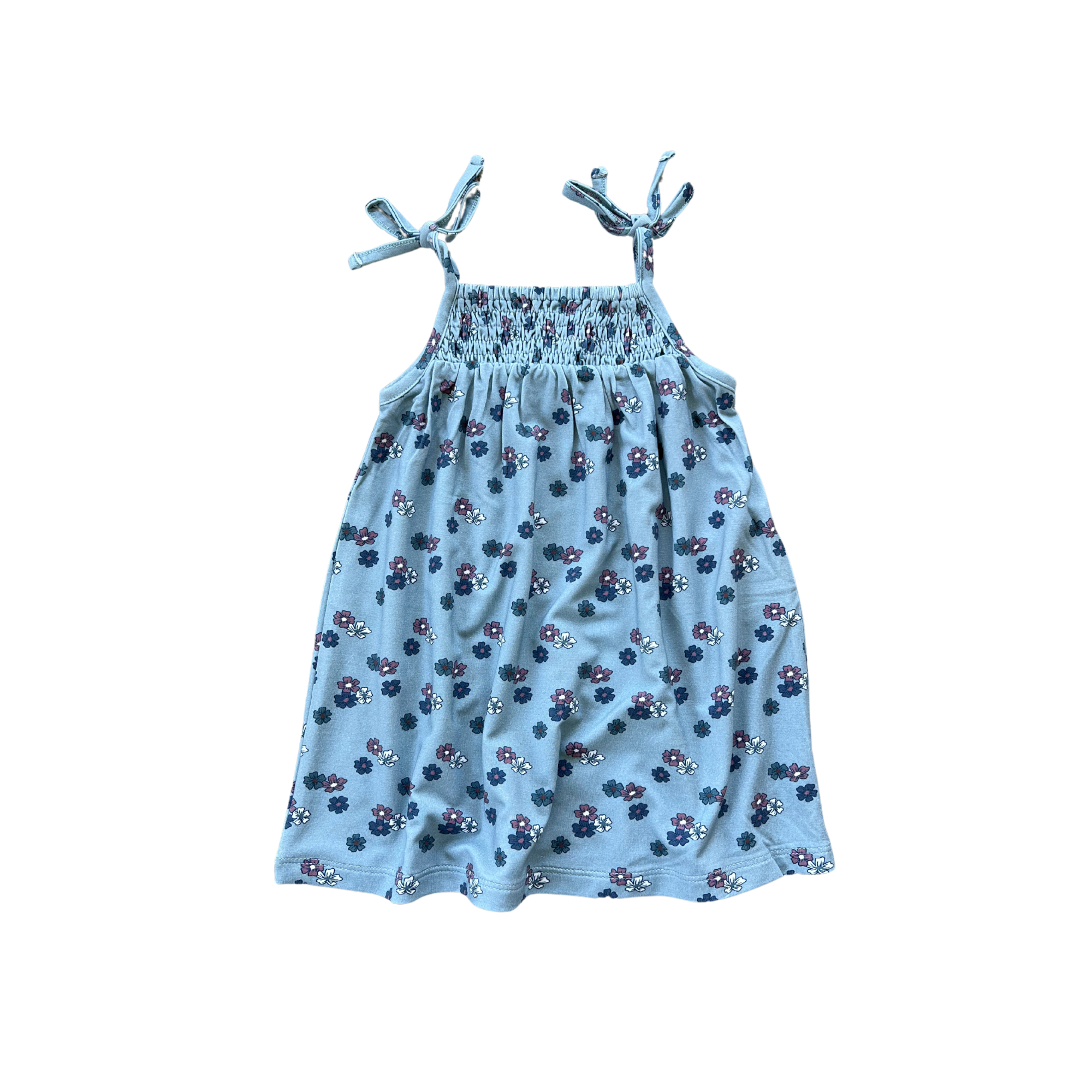 Girl's Smocked Dress