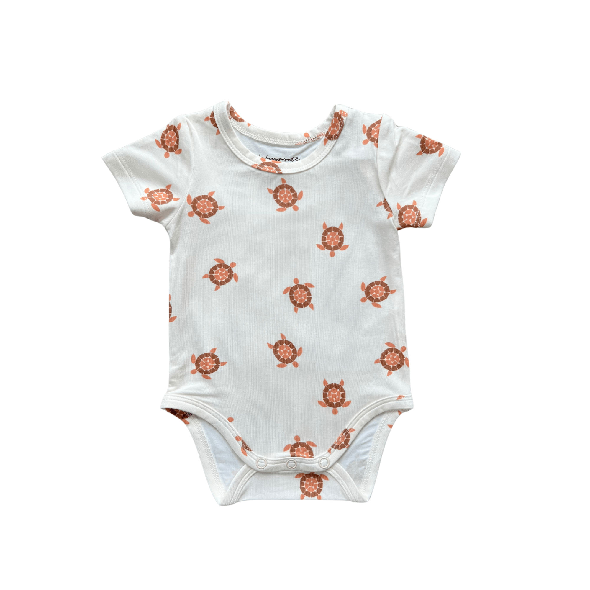 Baby Boy Short Sleeve Bodysuit