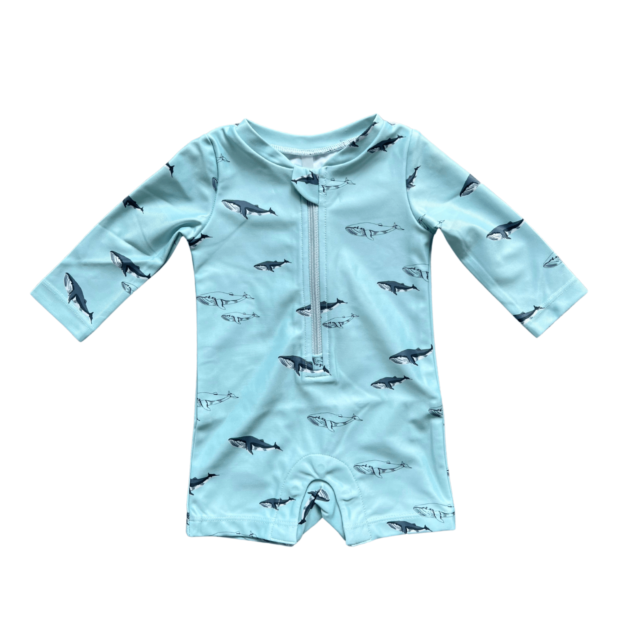 Baby One-Piece Rash Guard Swimsuit