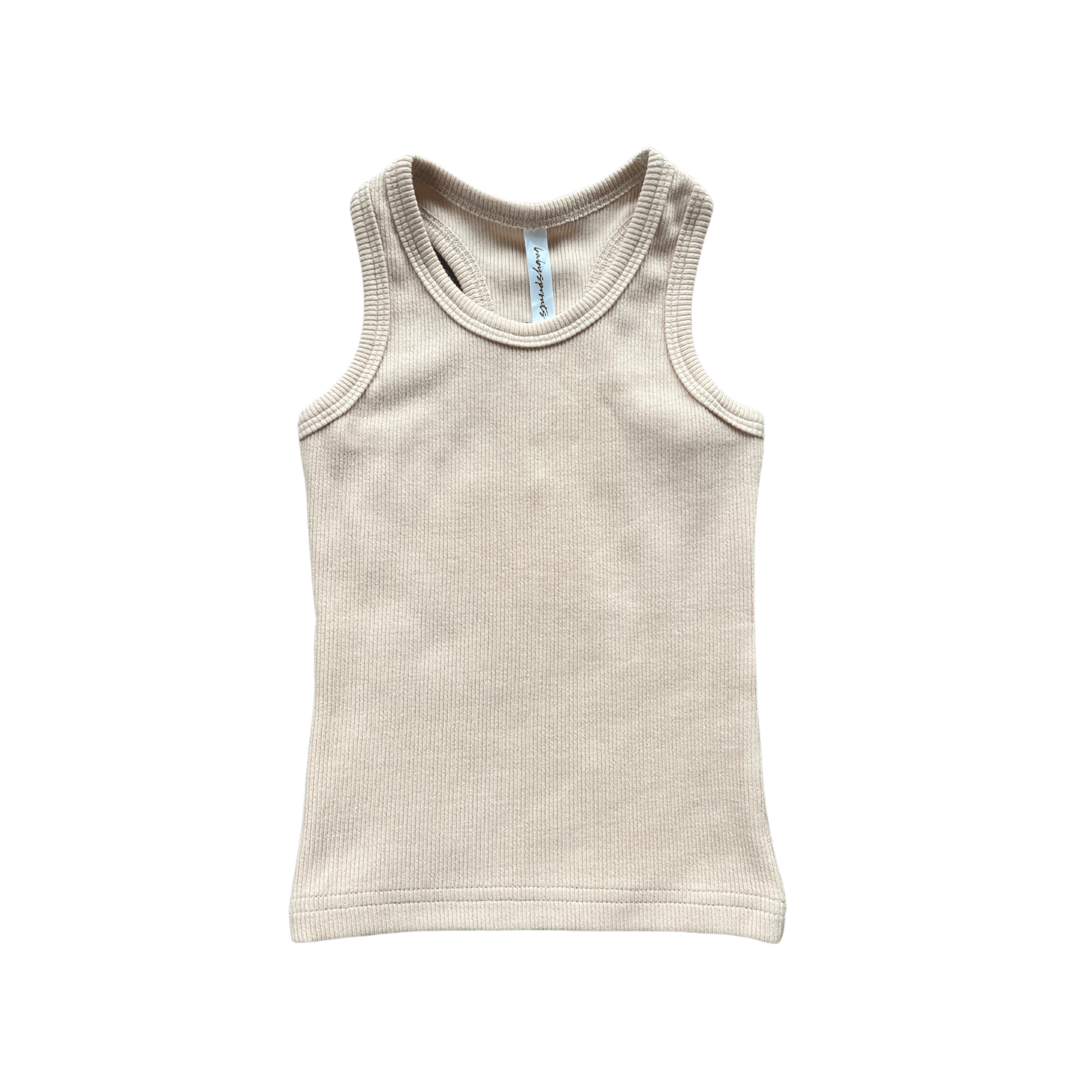 Girl's Ribbed Tank