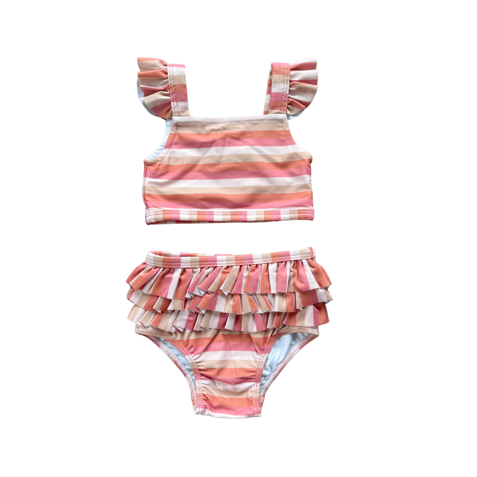Girl's Two-Piece Swim Set