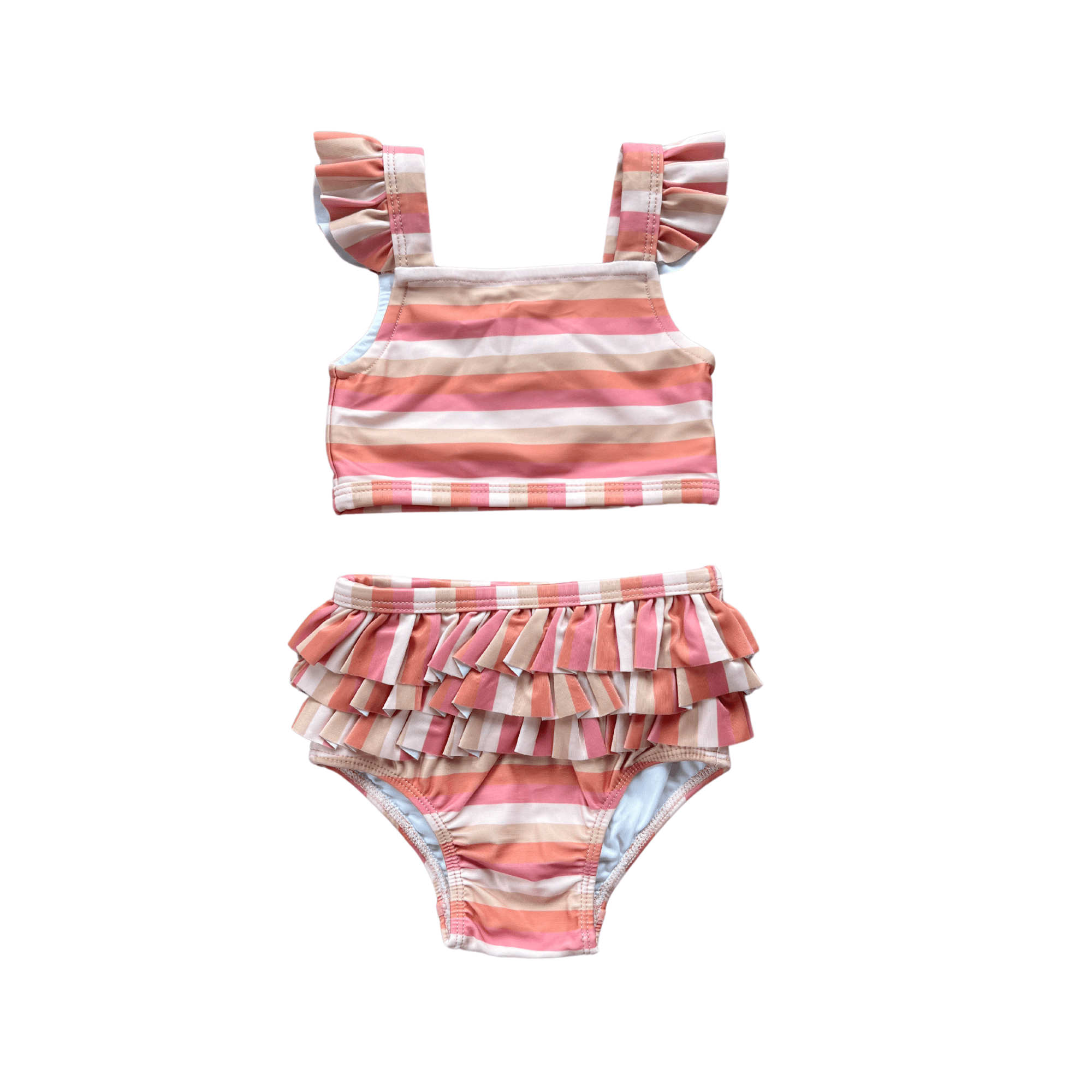 Girl's Two-Piece Swim Set