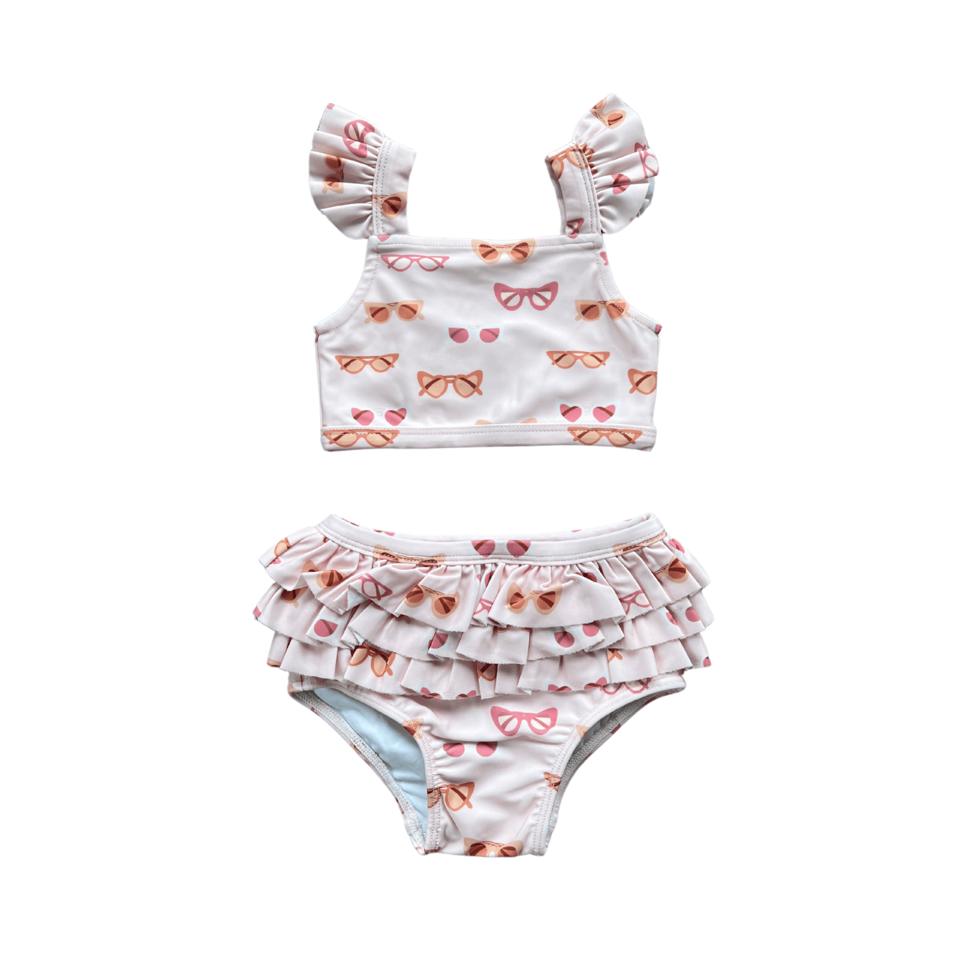 Girl's Two-Piece Swim Set