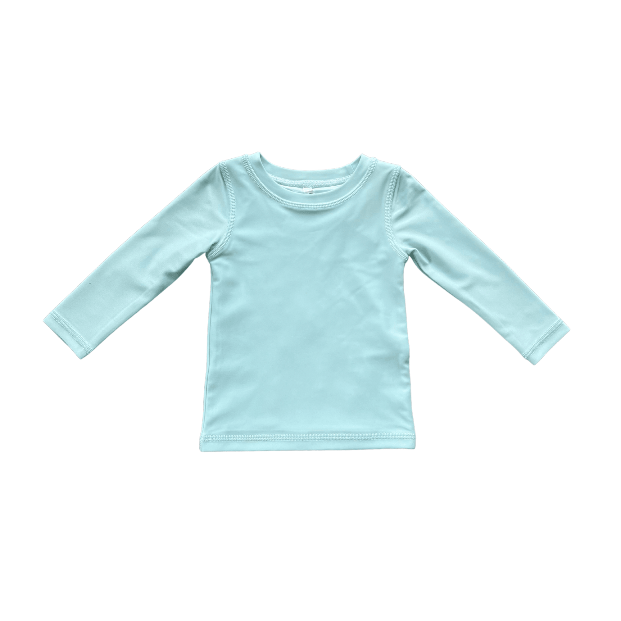 Boy's Long Sleeve Rash Guard Swim Shirt