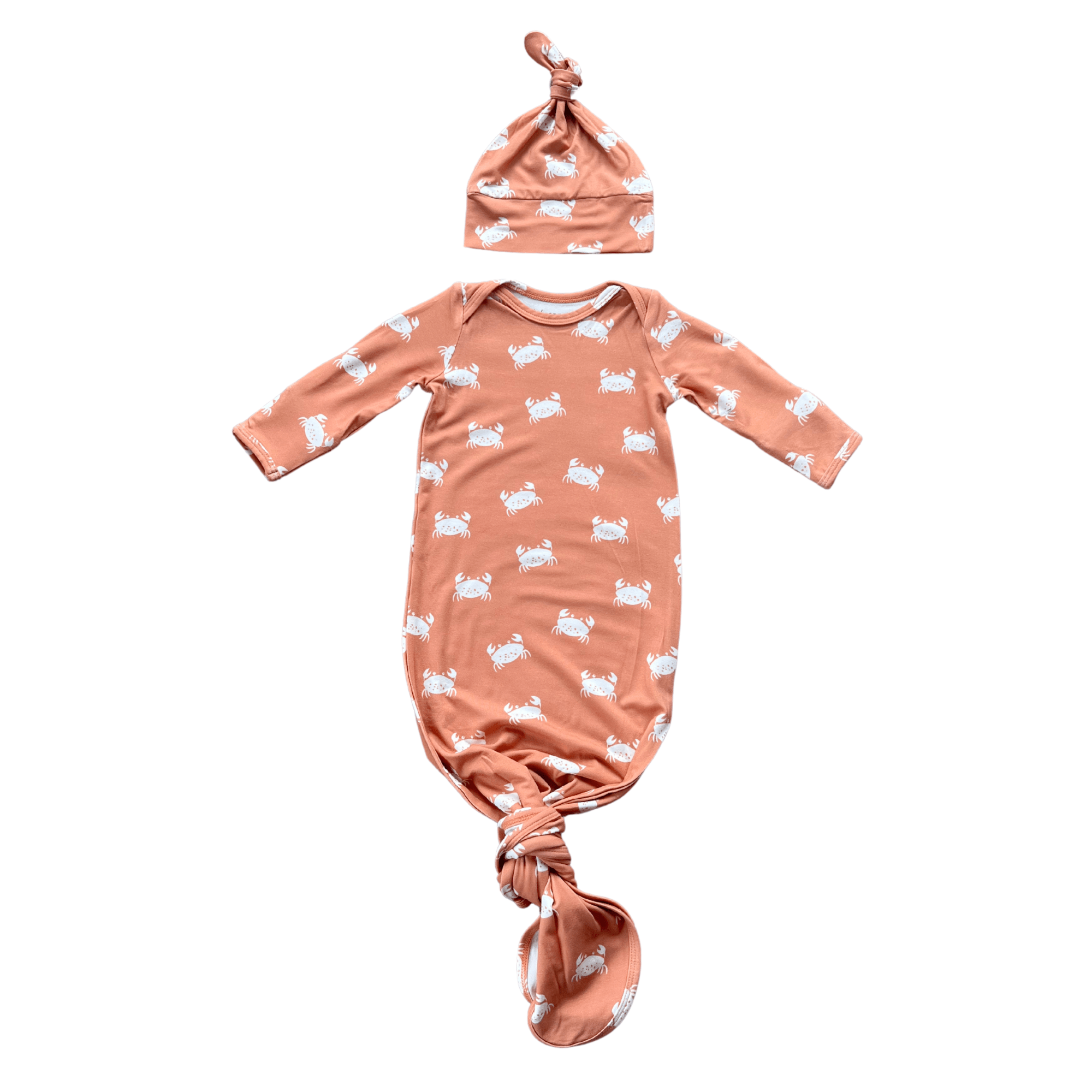 Baby Boy Knotted Sleeper Set