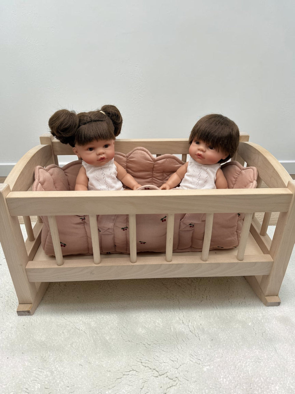 Bebenita 14" Baby Girl Doll - Marbella | Unscented & Fully Clothed