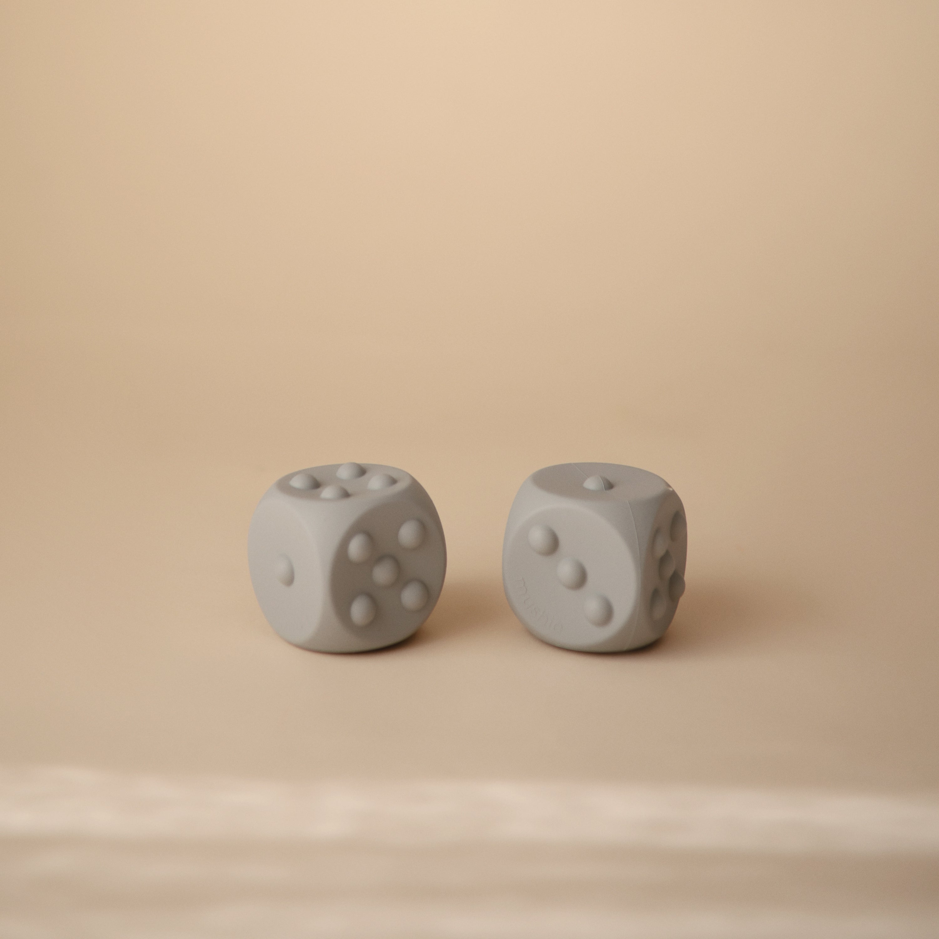 Dice Press Toy 2-Pack Press Toy Mushie   