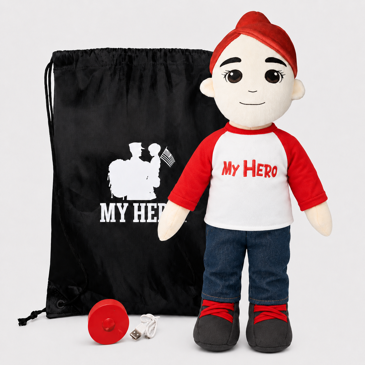 Custom Doll | Personalized Plush & Recordable Comfort Doll