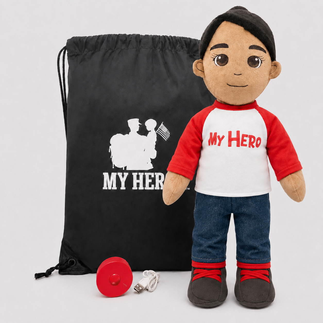 Custom Doll | Personalized Plush & Recordable Comfort Doll