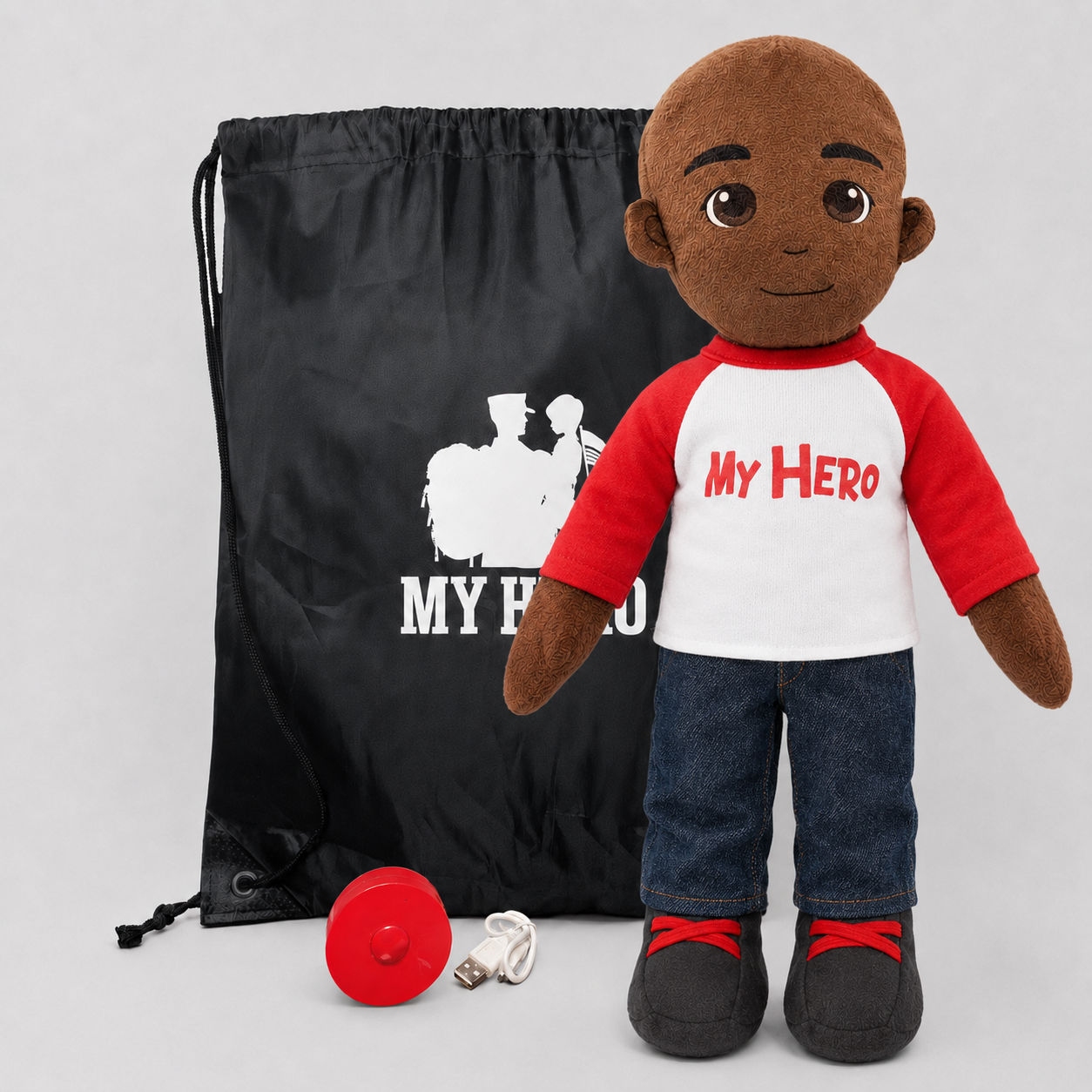 Custom Doll | Personalized Plush & Recordable Comfort Doll