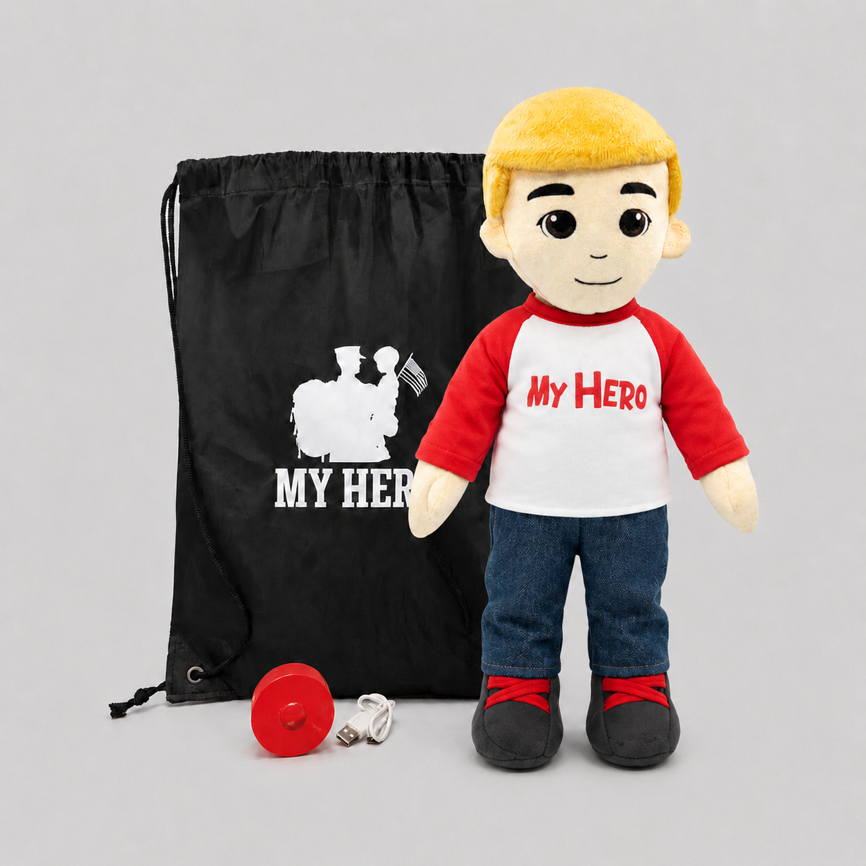 Custom Doll | Personalized Plush & Recordable Comfort Doll