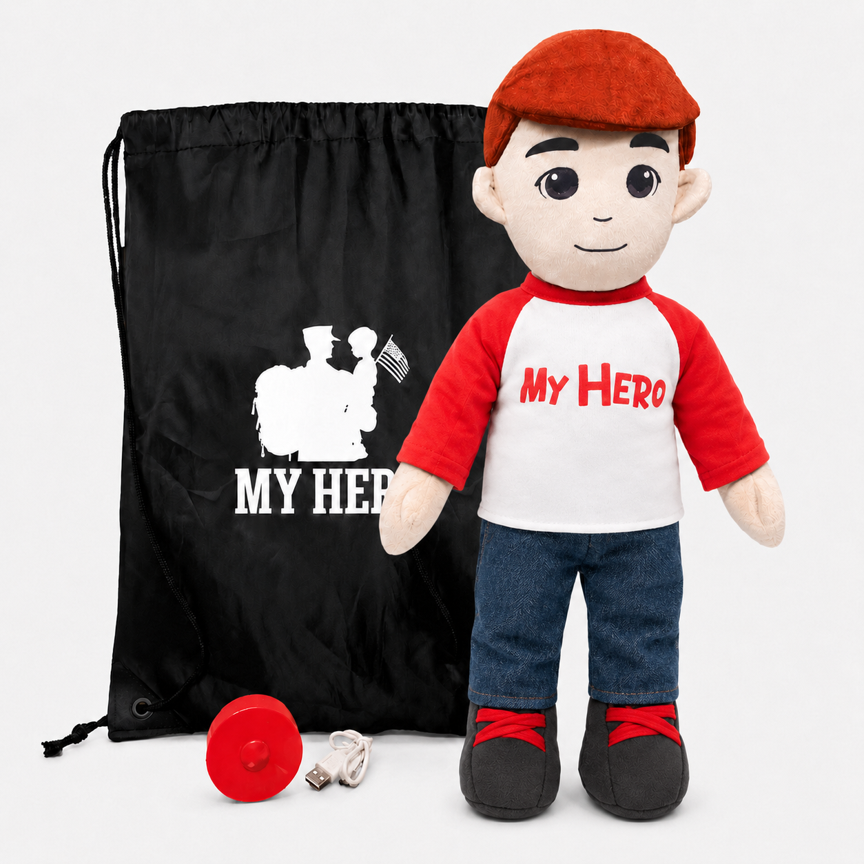 Custom Doll | Personalized Plush & Recordable Comfort Doll