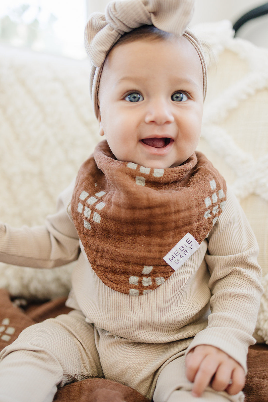 Baby Drool Bibs Muslin   