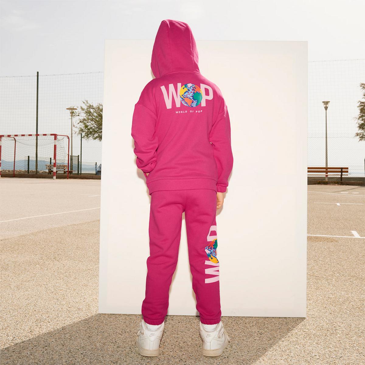 Jogging jacket - Fushia