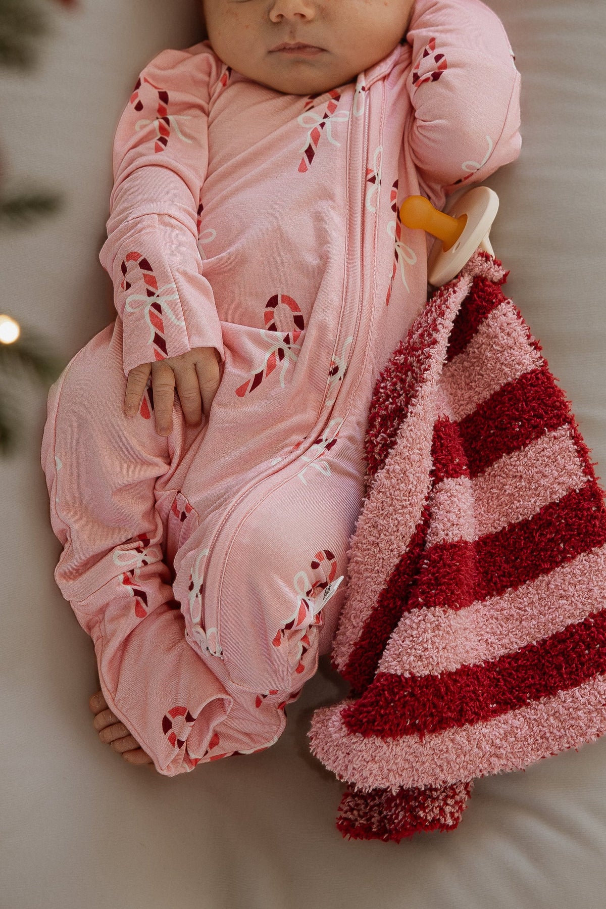 *PRE-ORDER* Lovey | Sugar Plum Stripe (EXPECTED TO SHIP EARLY-NOV)