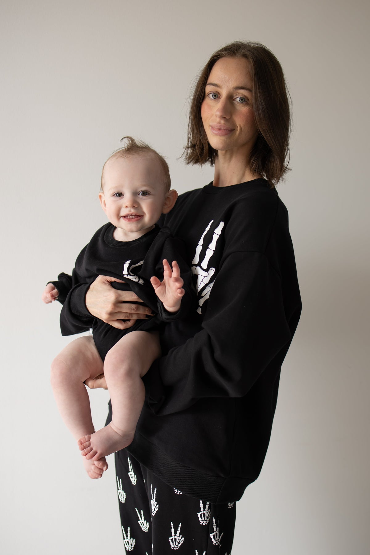 Women's Sweat Set | Midnight Skelly