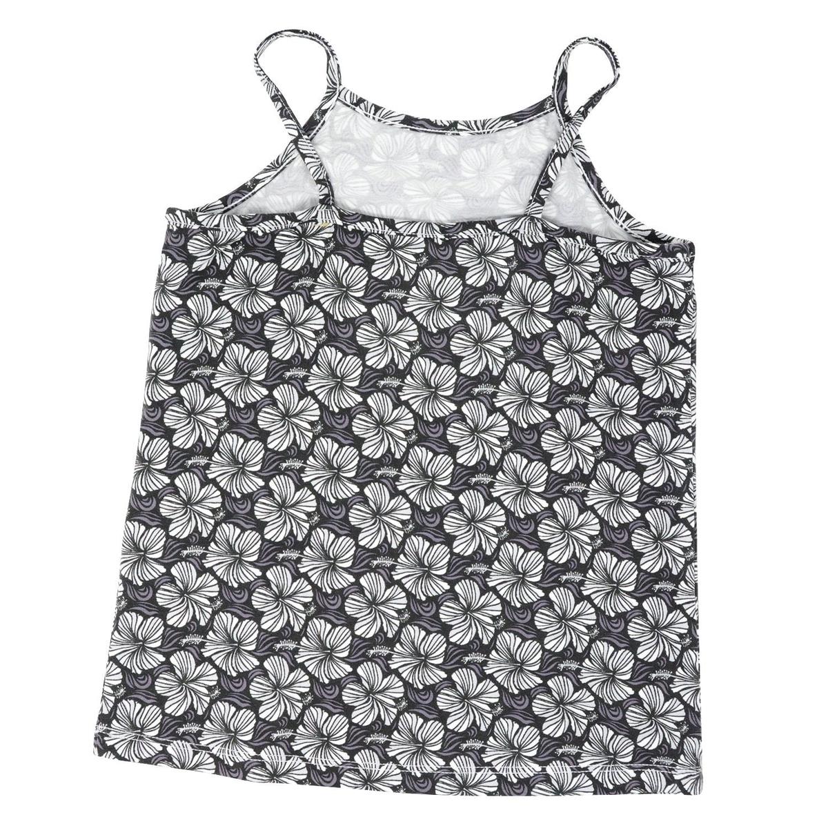 Camisole - Black Hibscus