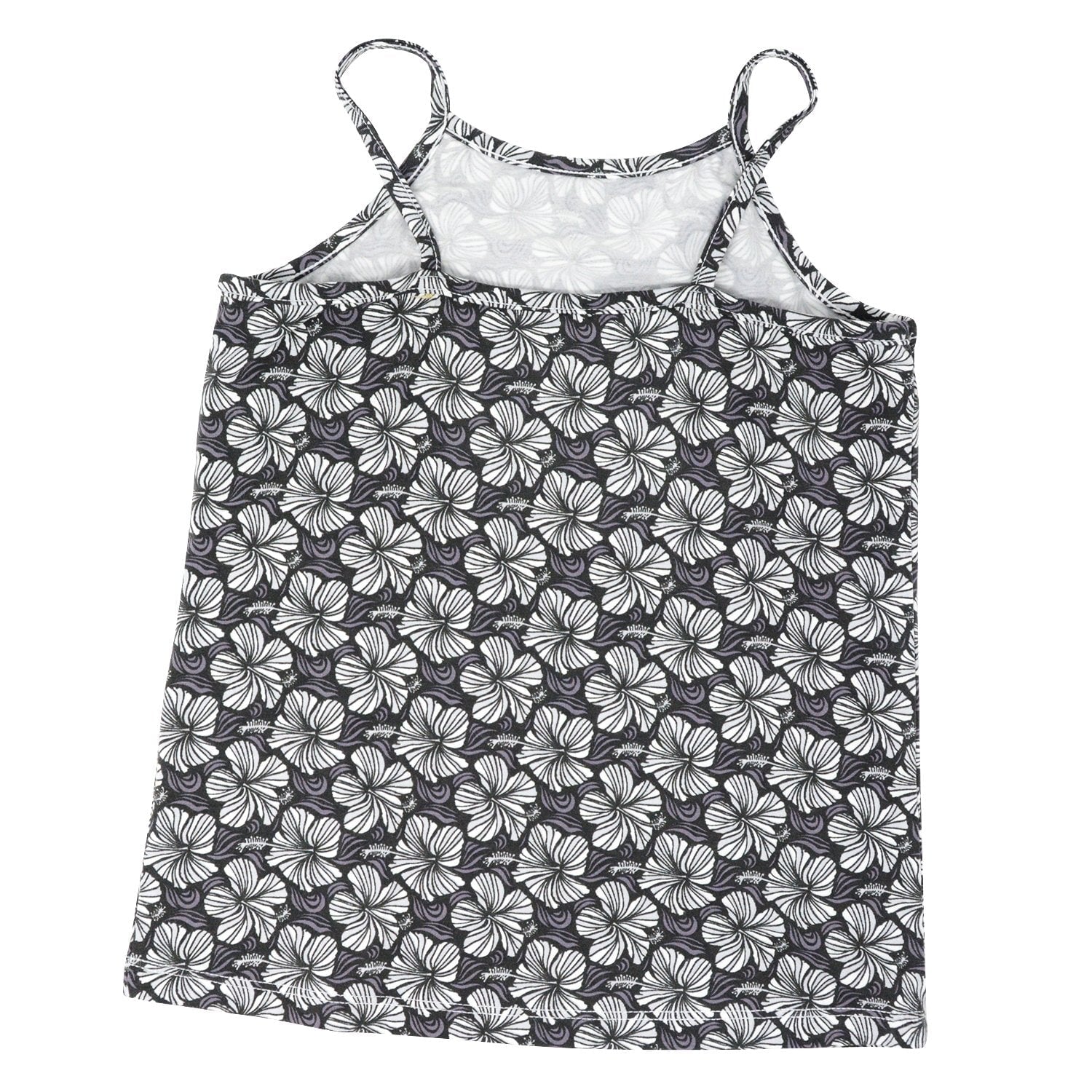 Camisole - Black Hibscus