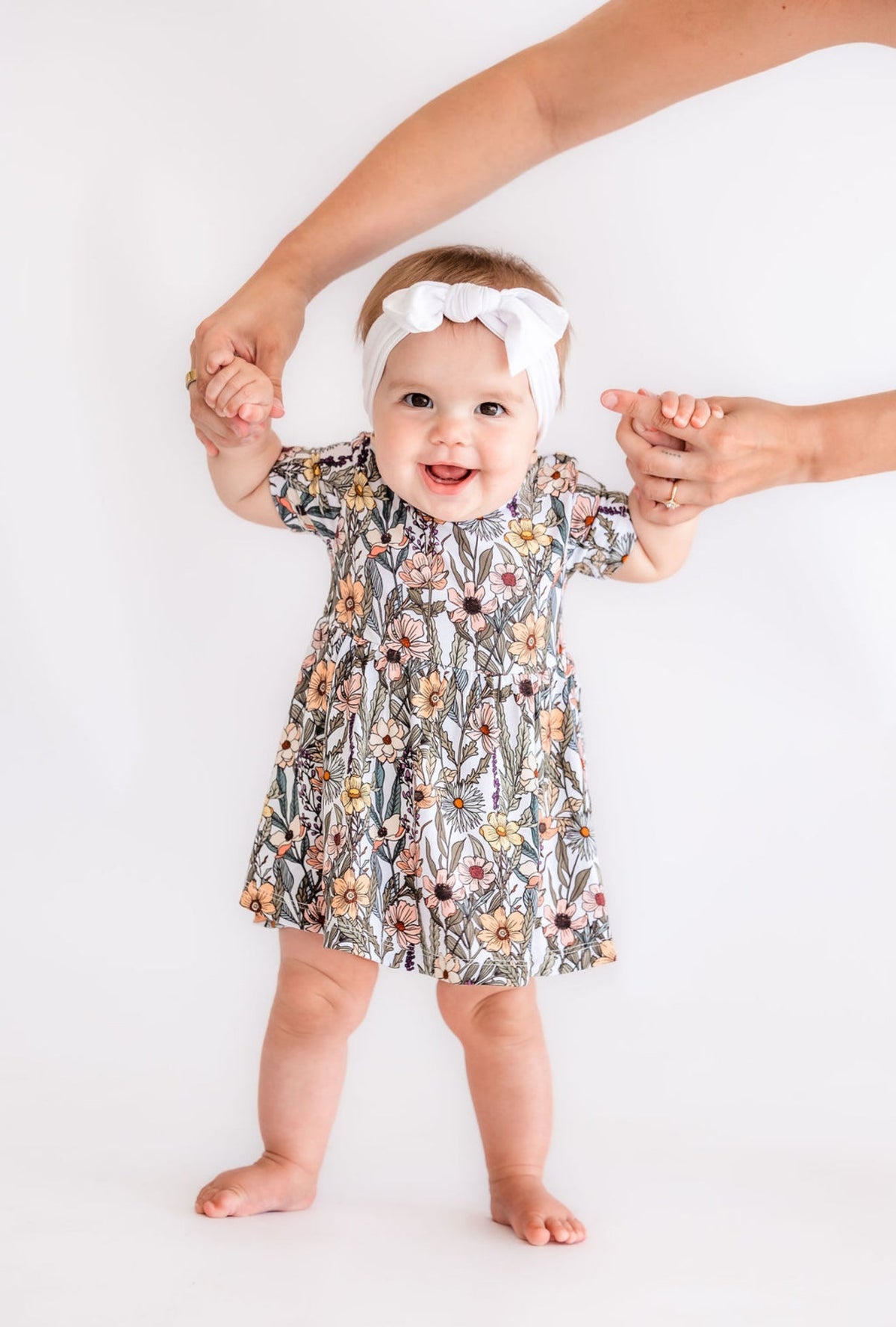 Wildflower Twirl Bodysuit Romper