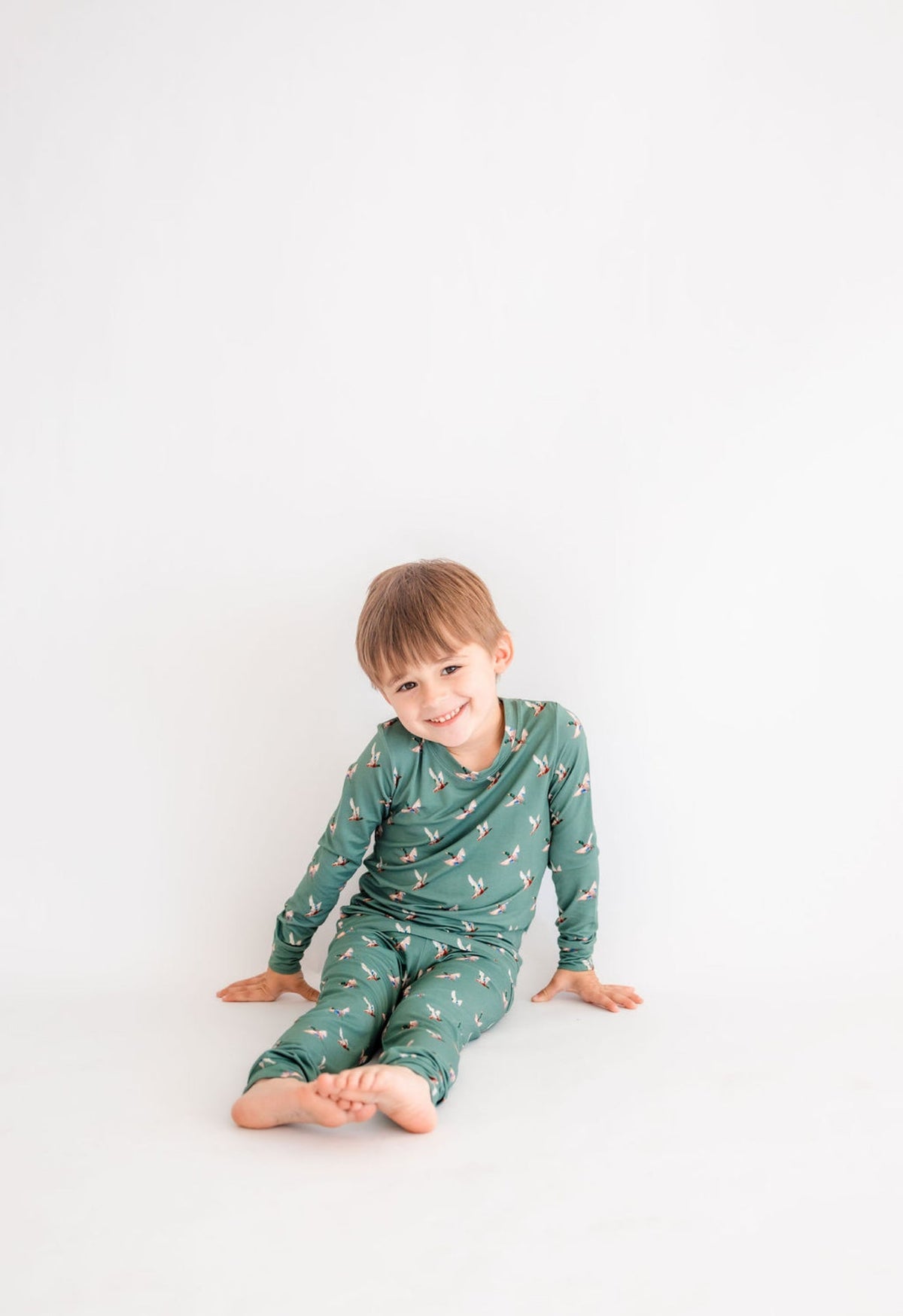 PREORDER Mallard Duck Bamboo Pajamas