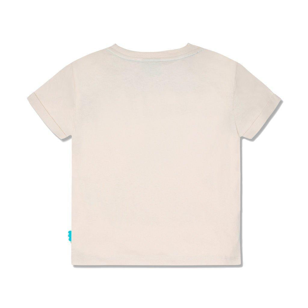 Mon Coeur Kid T-Shirt - Cream/caramel