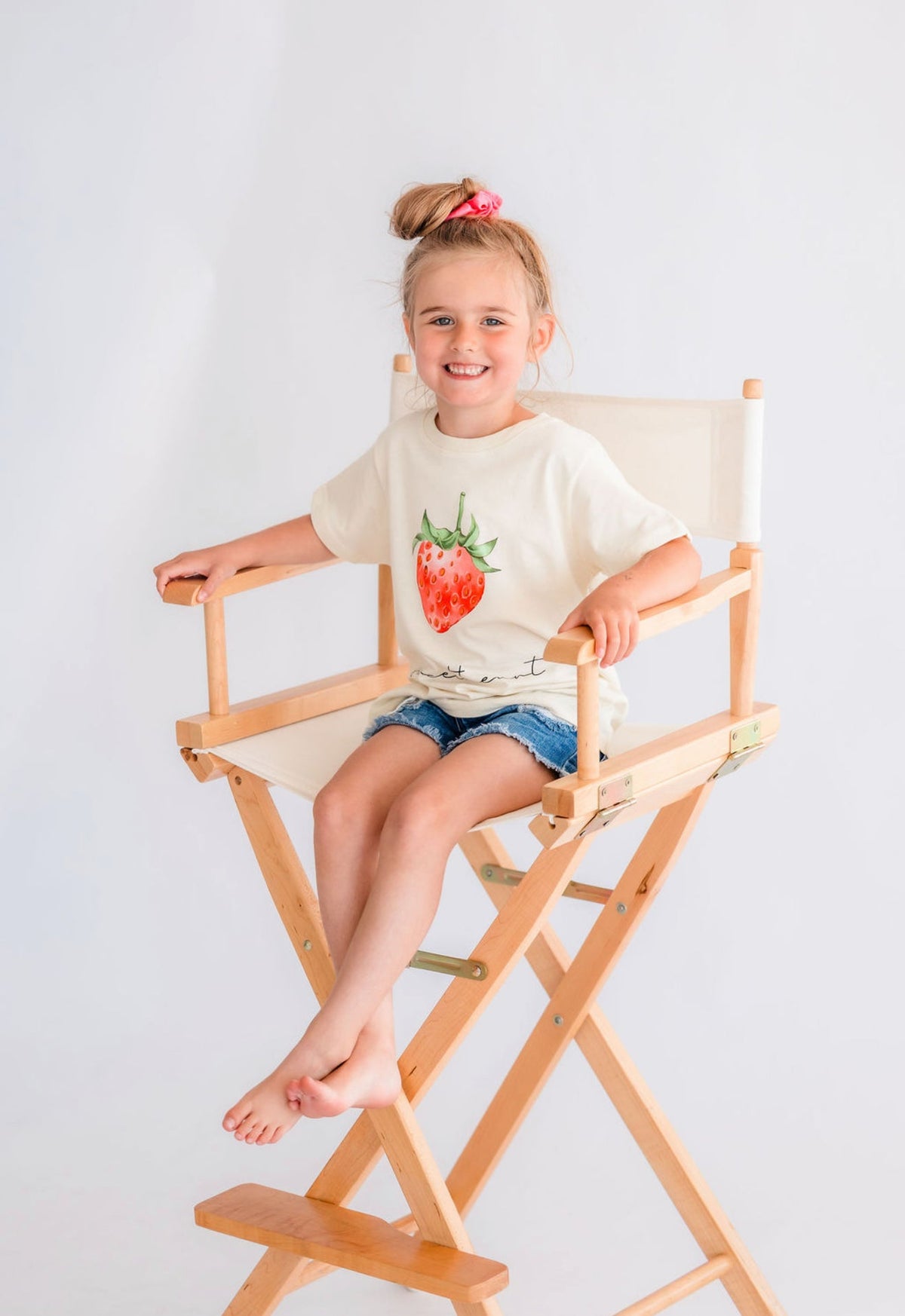 Strawberry - 100% Cotton Tee