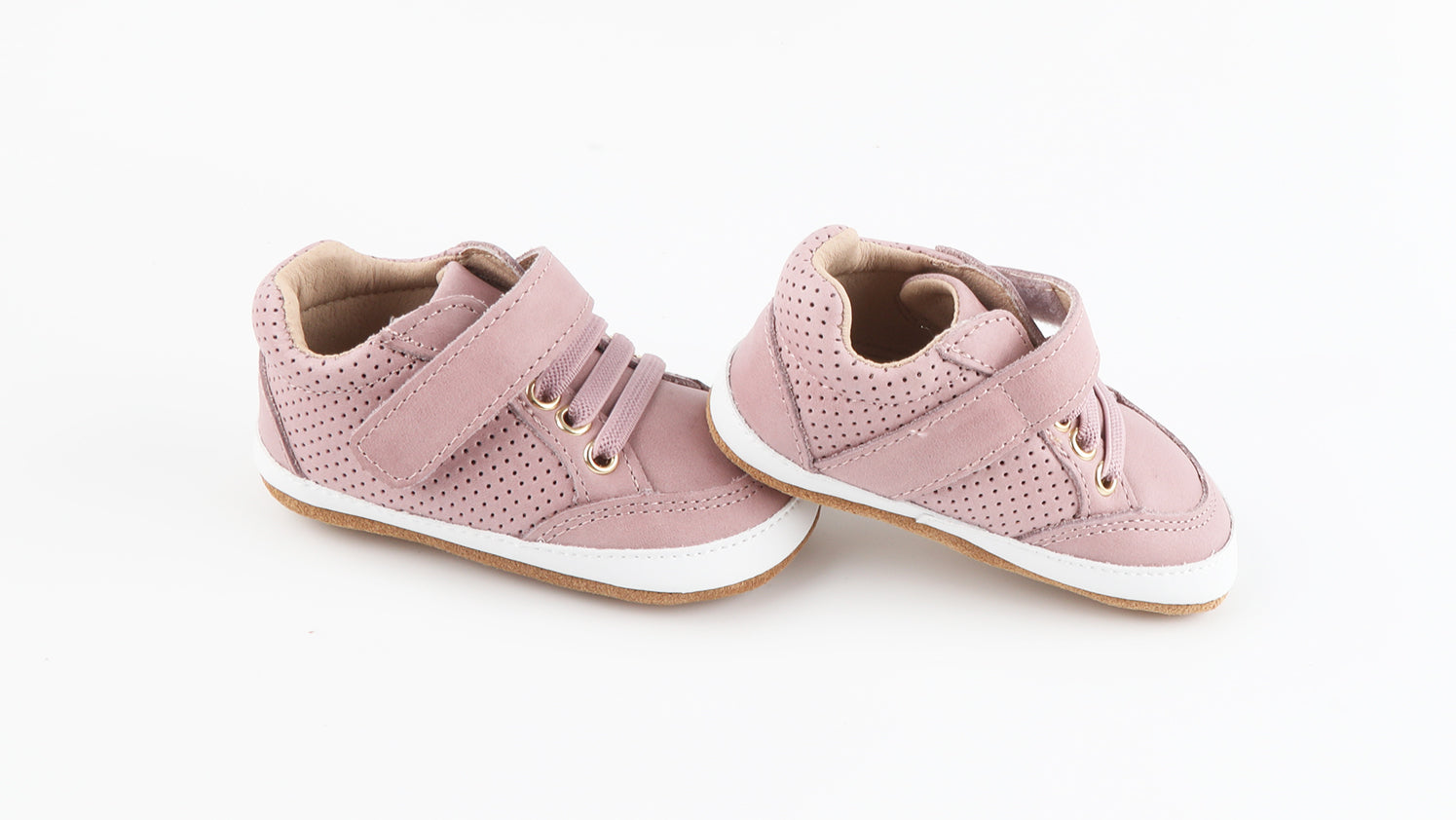 Play Perfect Pansy Pop Low Top {Premium Leather}