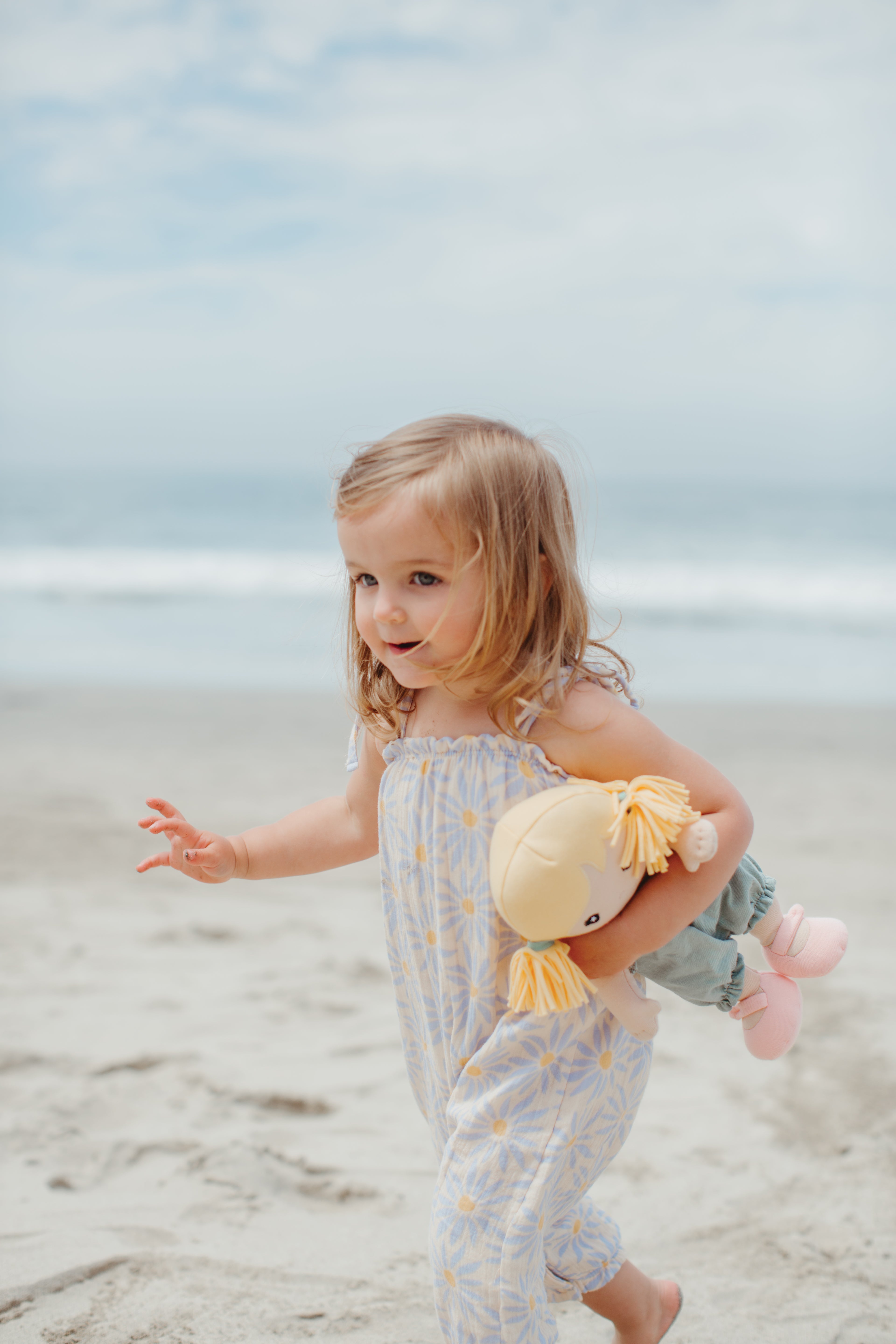 Muslin Tie Shoulder Jumpsuit - Daisy Dreams