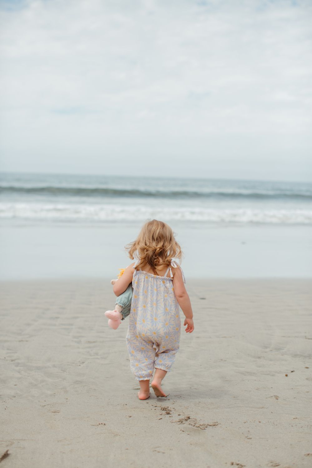 Muslin Tie Shoulder Jumpsuit - Daisy Dreams