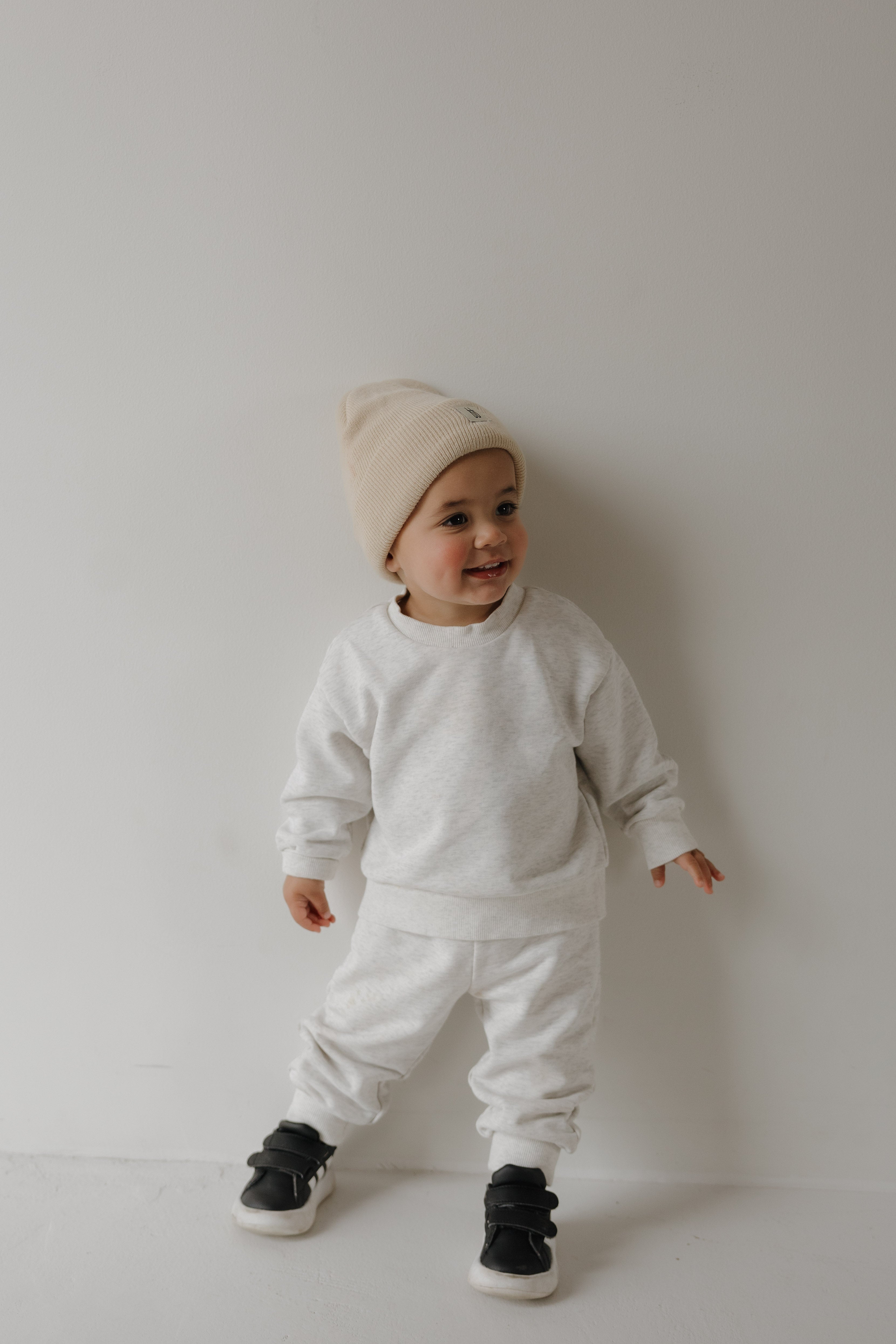 Child Sweat Set | Heather Grey