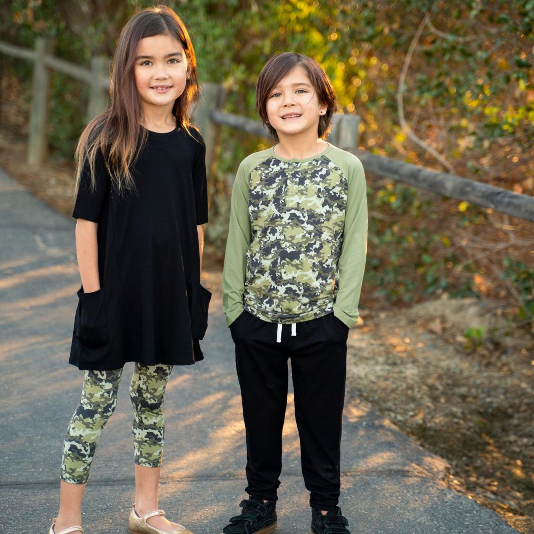 Miss Mayhem Tunic - Blazing Black