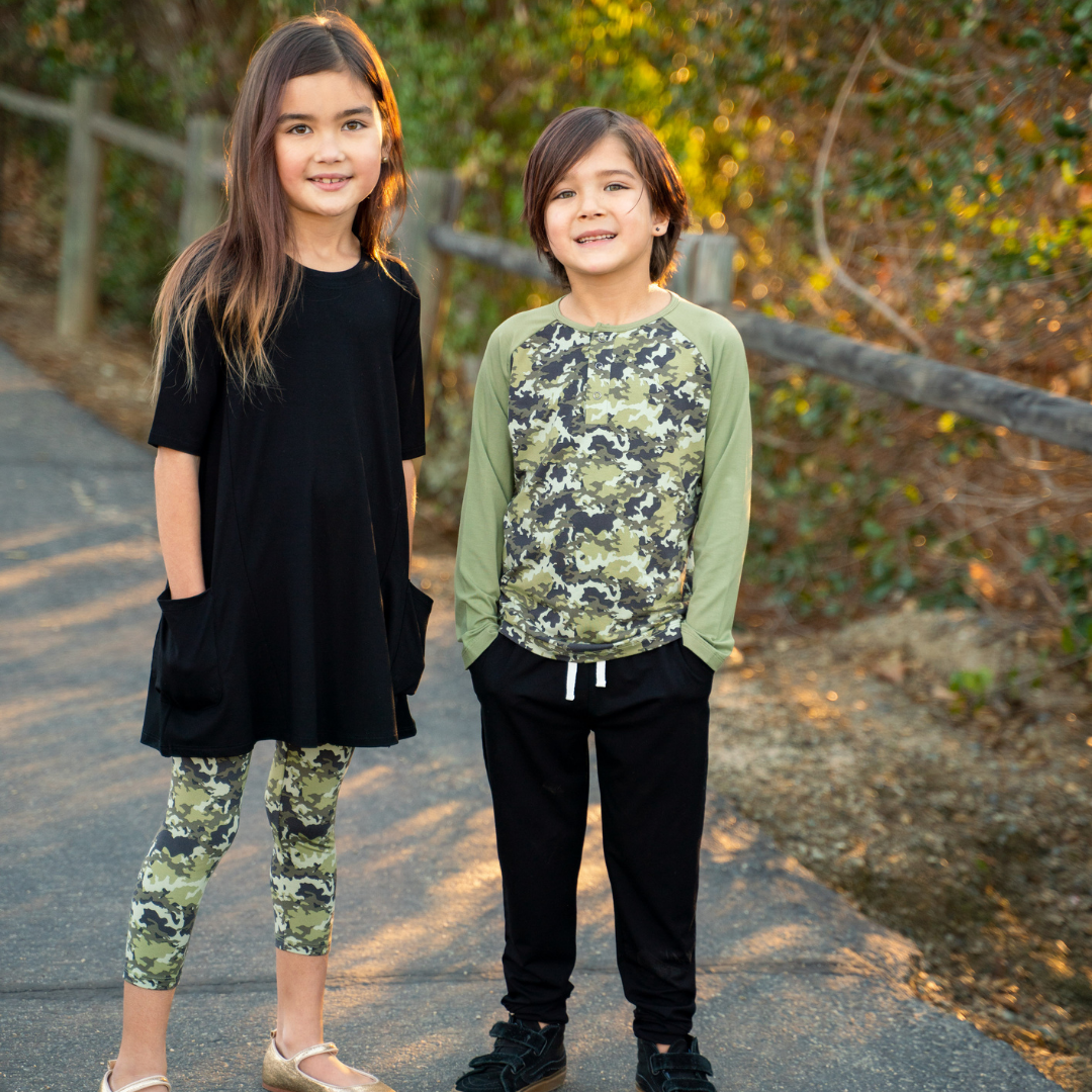 Miss Mayhem Tunic - Blazing Black